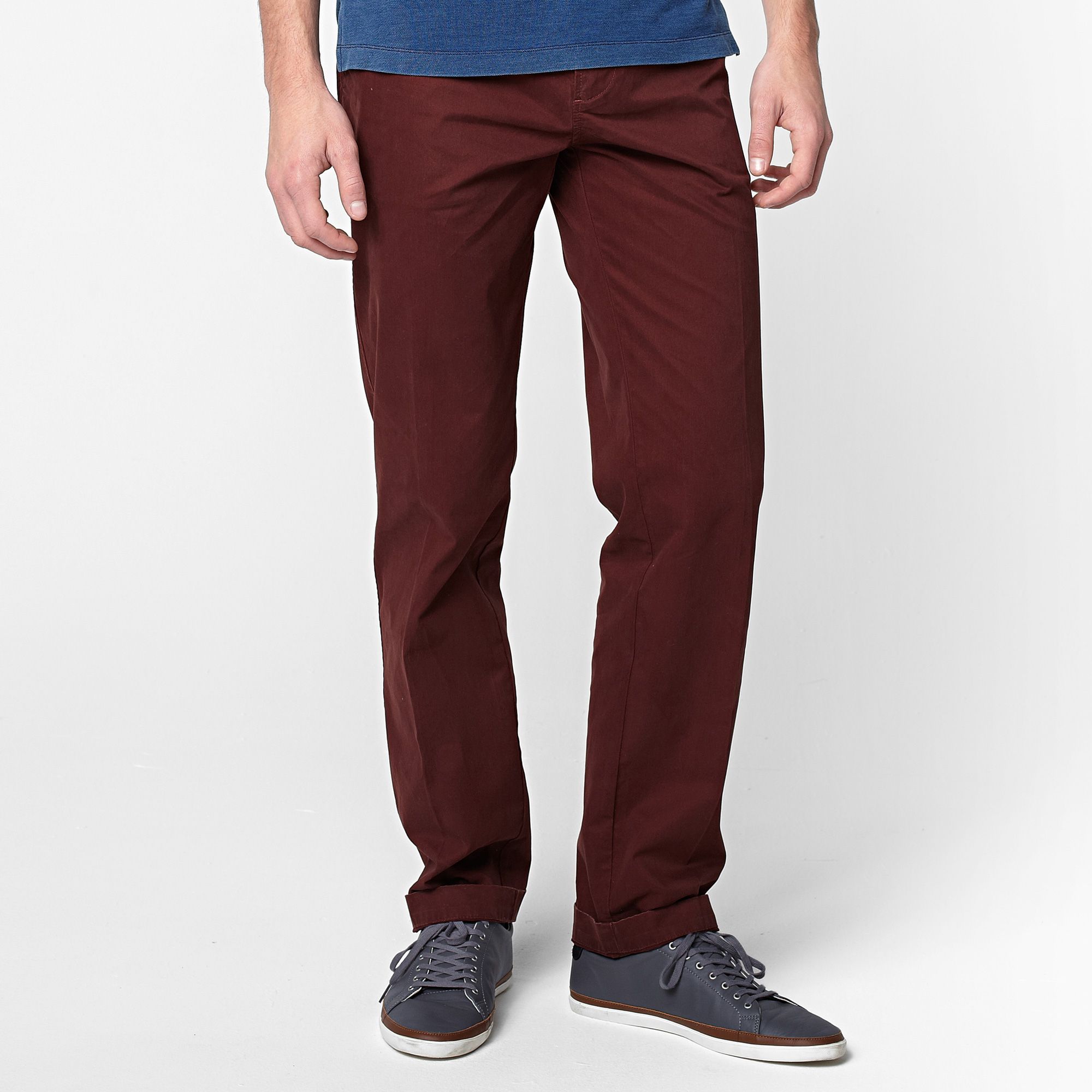 Lacoste Slim fit trousers Men