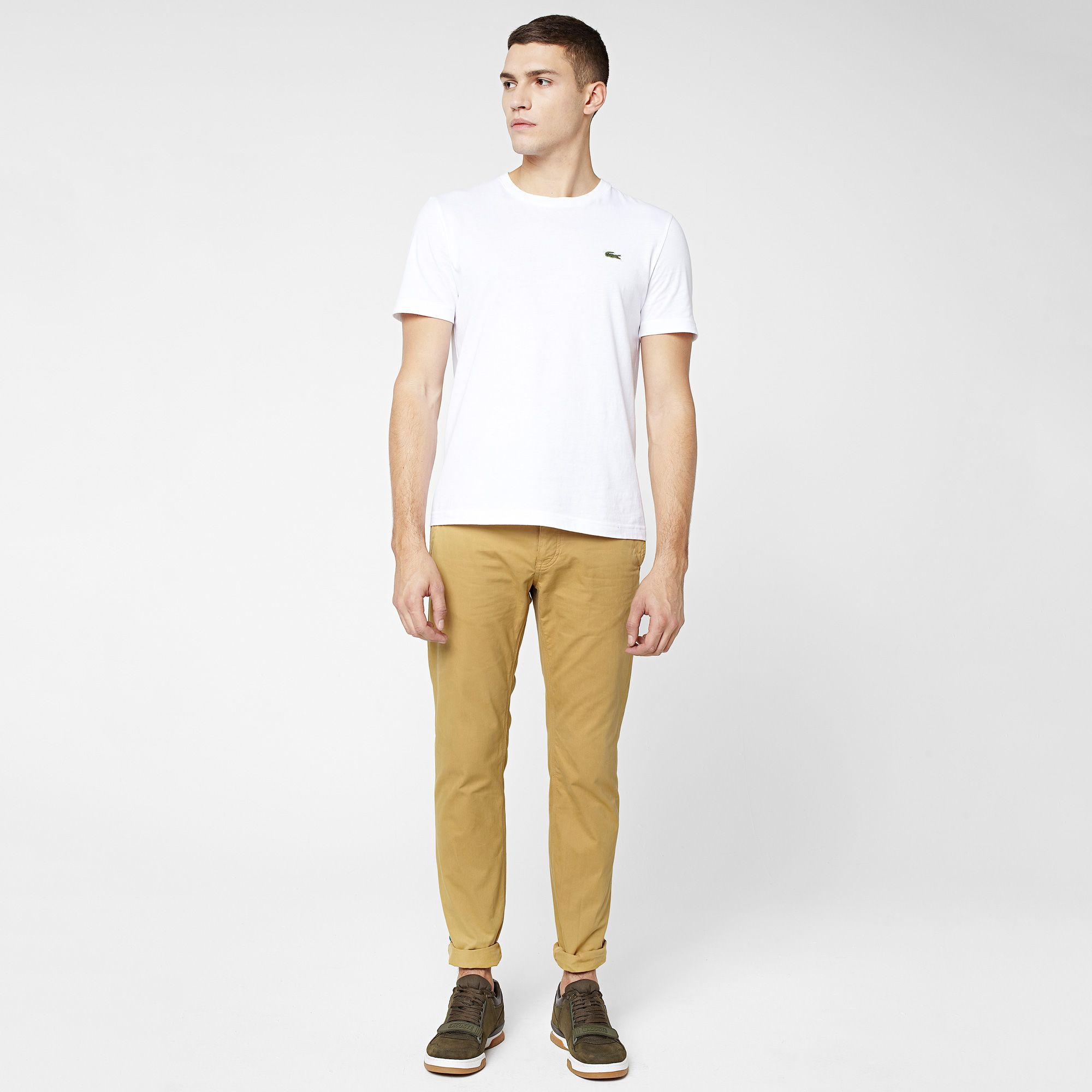  Lacoste Live chino trousers Men