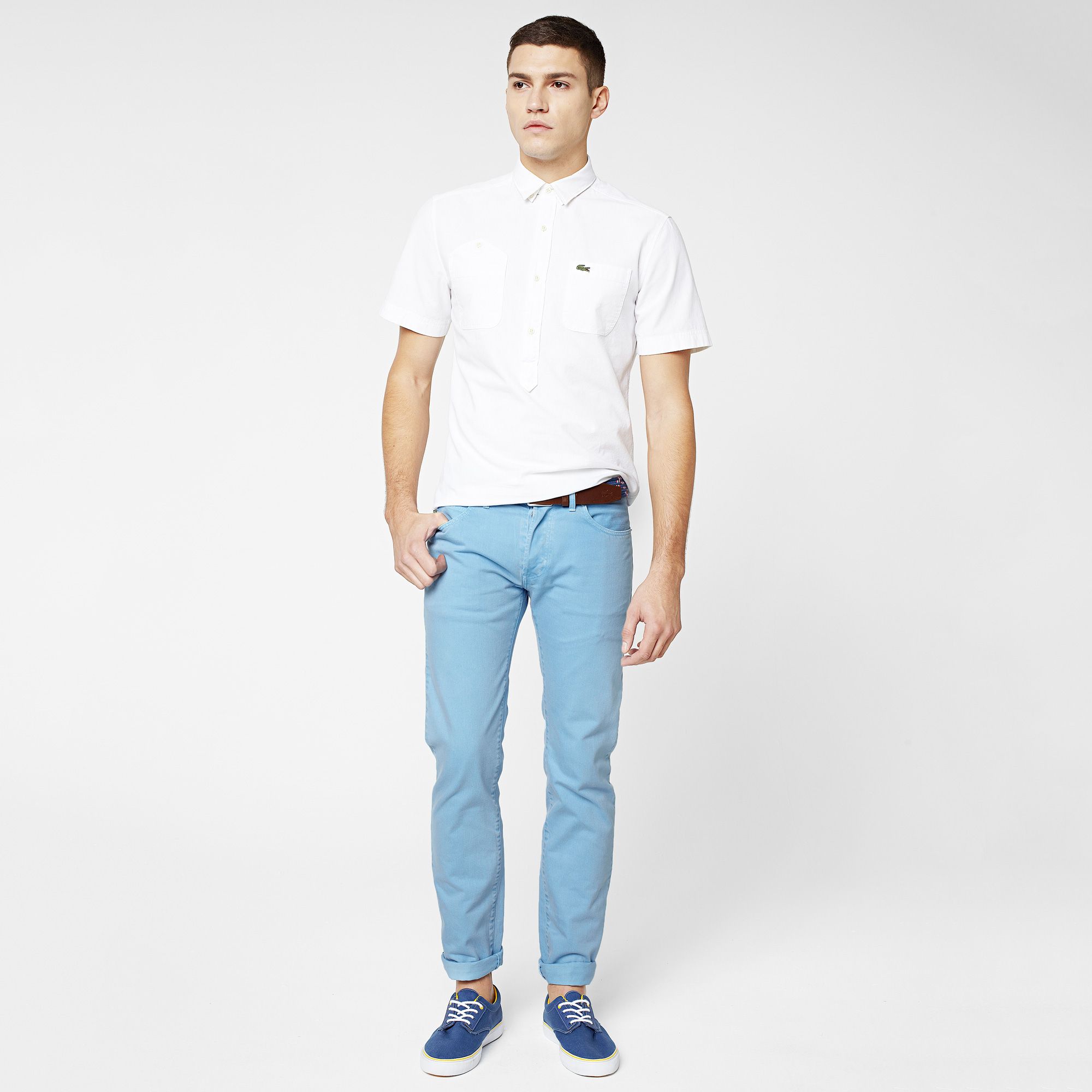  Lacoste Live slim fit trousers Men