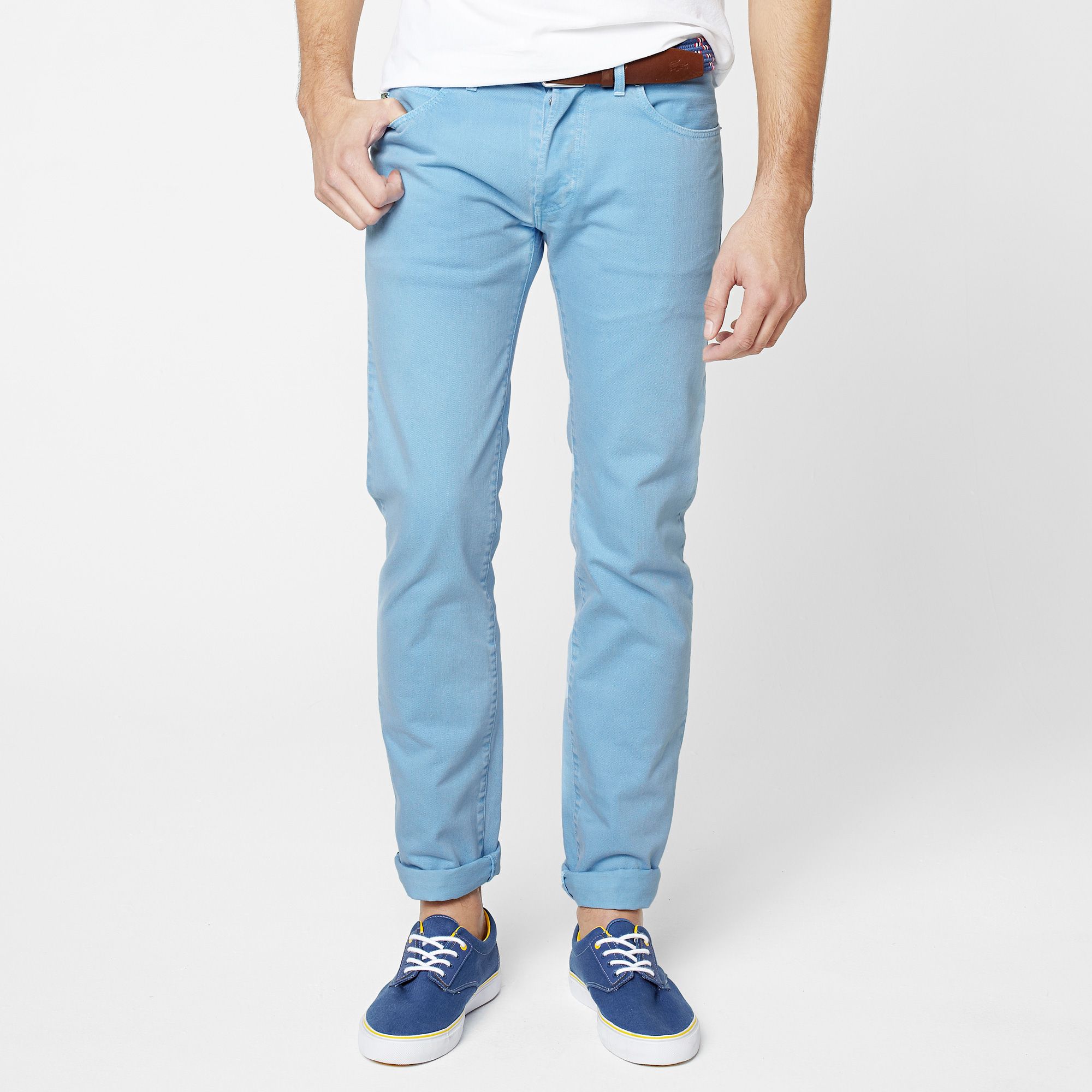  Lacoste Live slim fit trousers Men