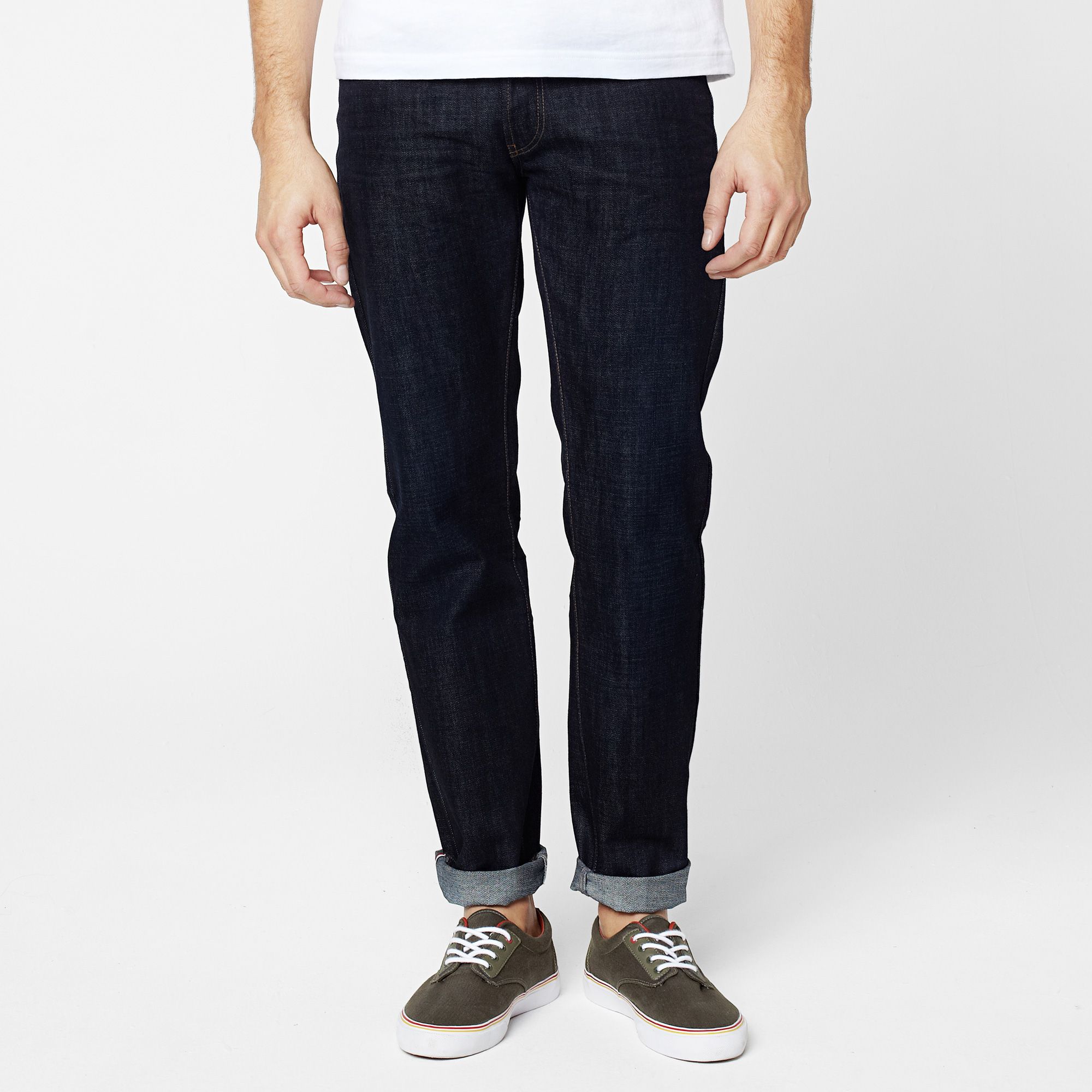 WORN MEDIUM BLUE