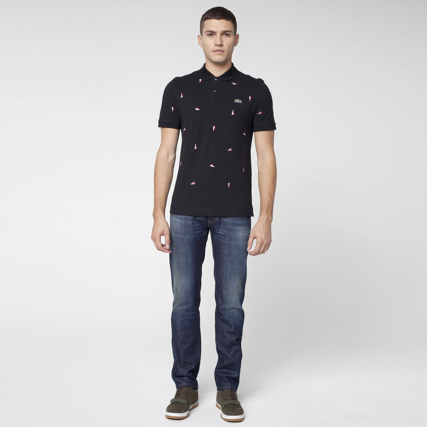 Lacoste Live slim fit 5-pocket jeans