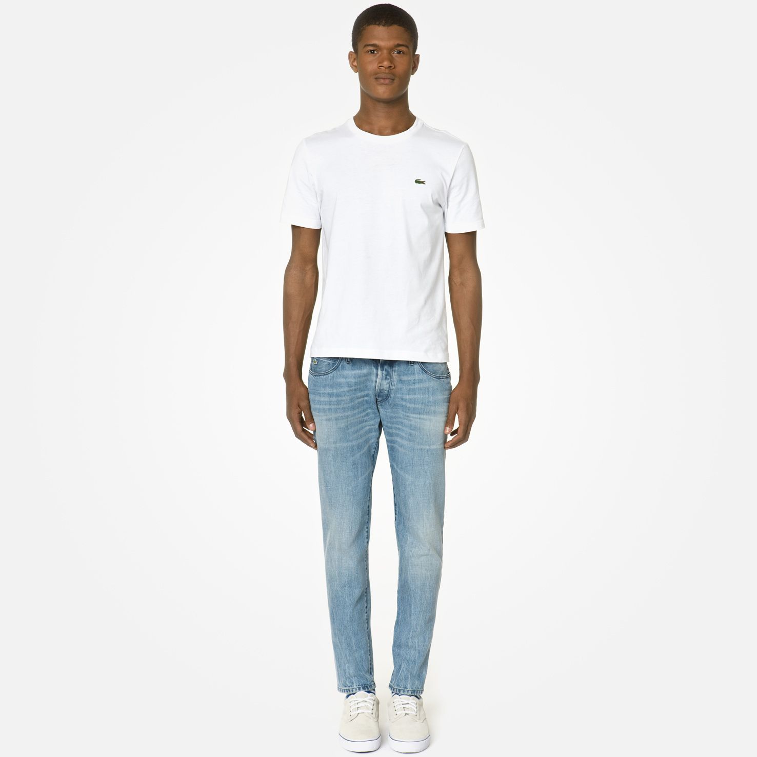 Lacoste Live slim fit 5-pocket jeans