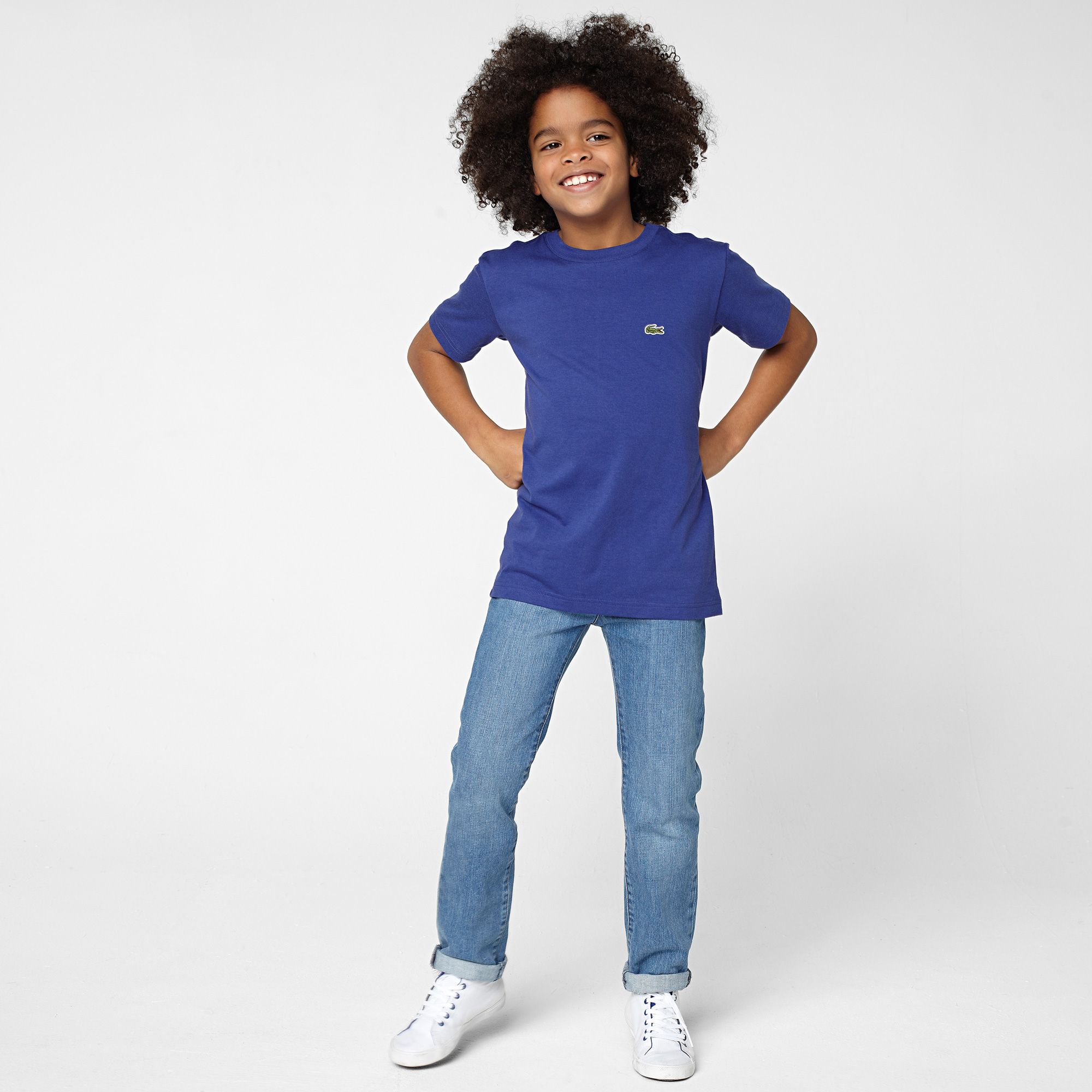 Lacoste Straight cut jeans Boy