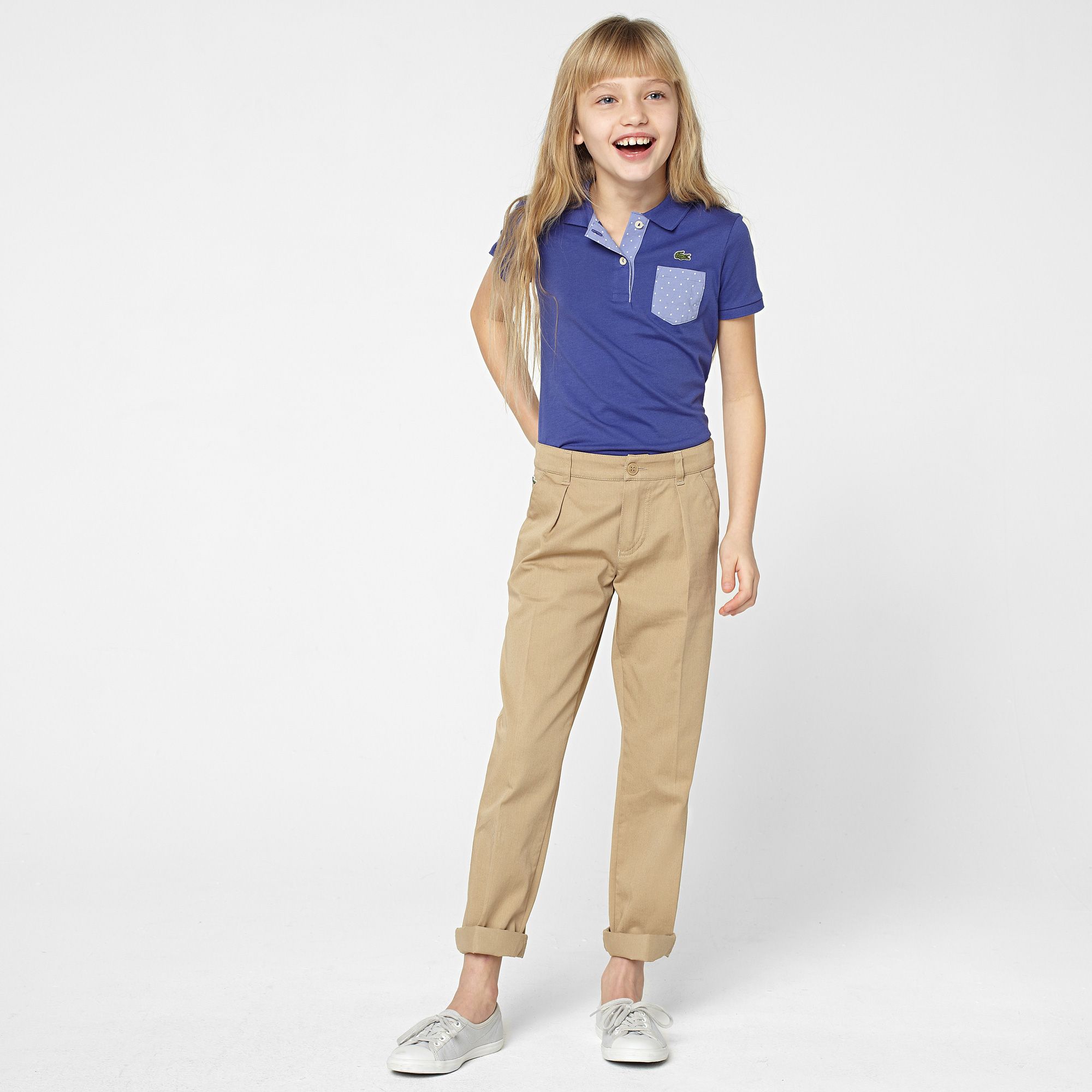 Lacoste Chino trousers gender.gir