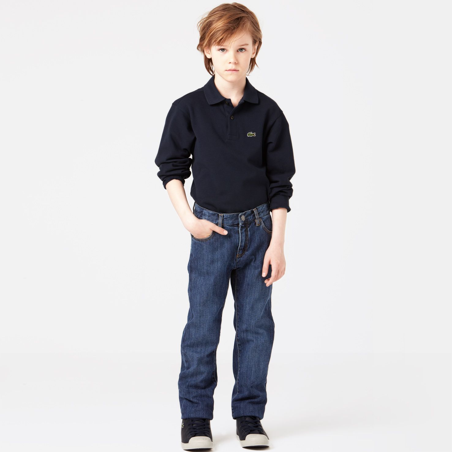 Classic fit jeans