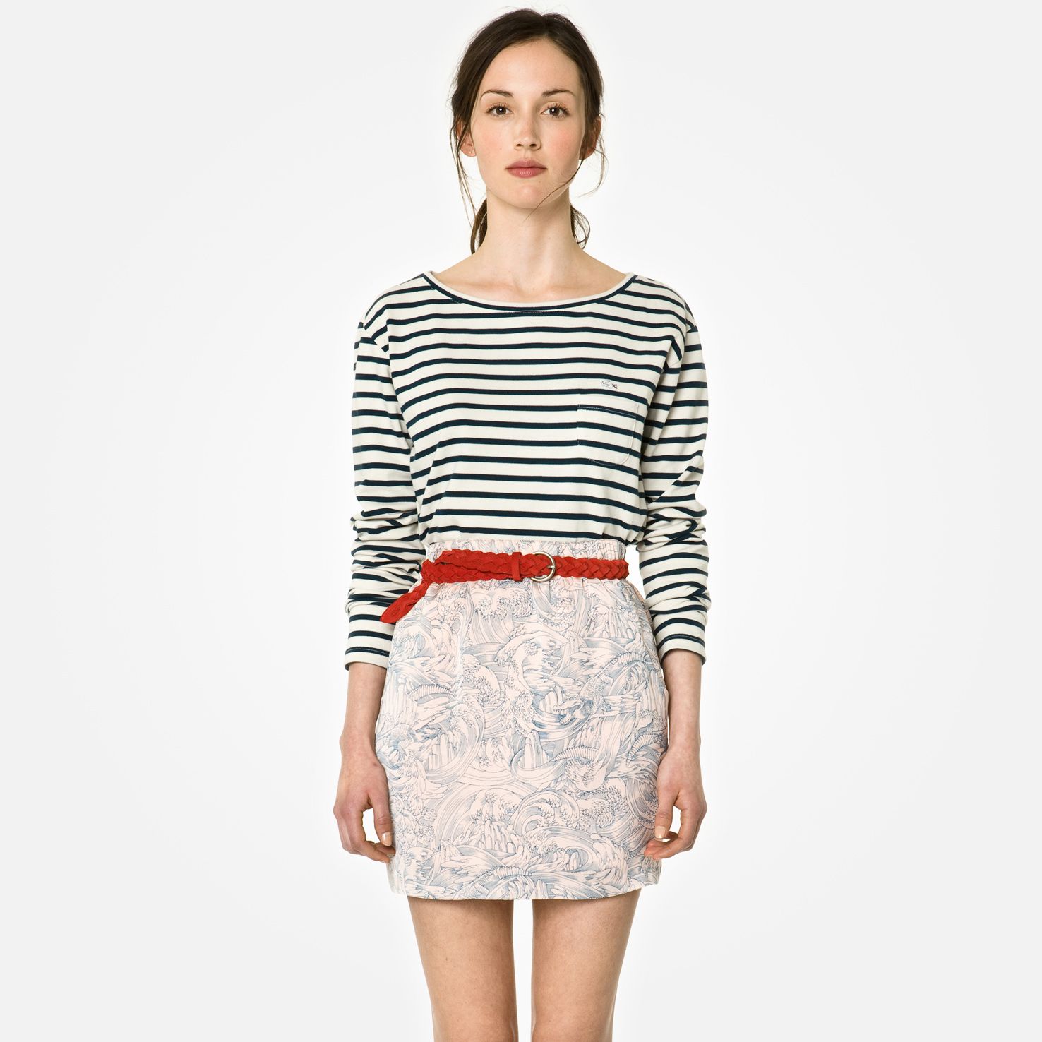 Lacoste Live printed dress