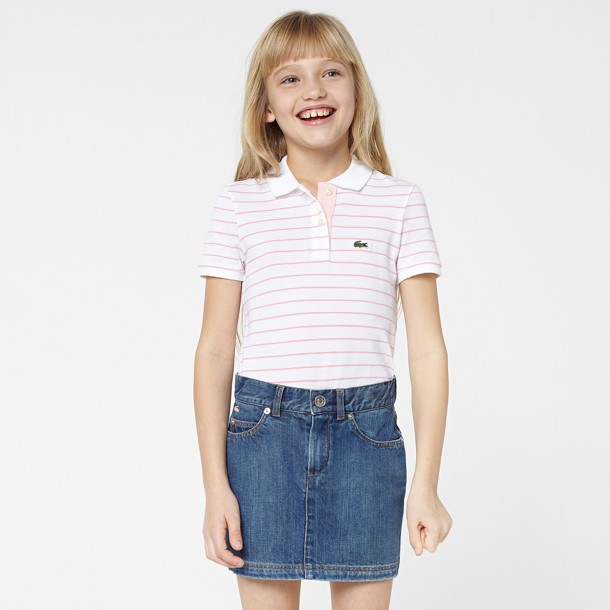 Lacoste Denim skirt gender.gir