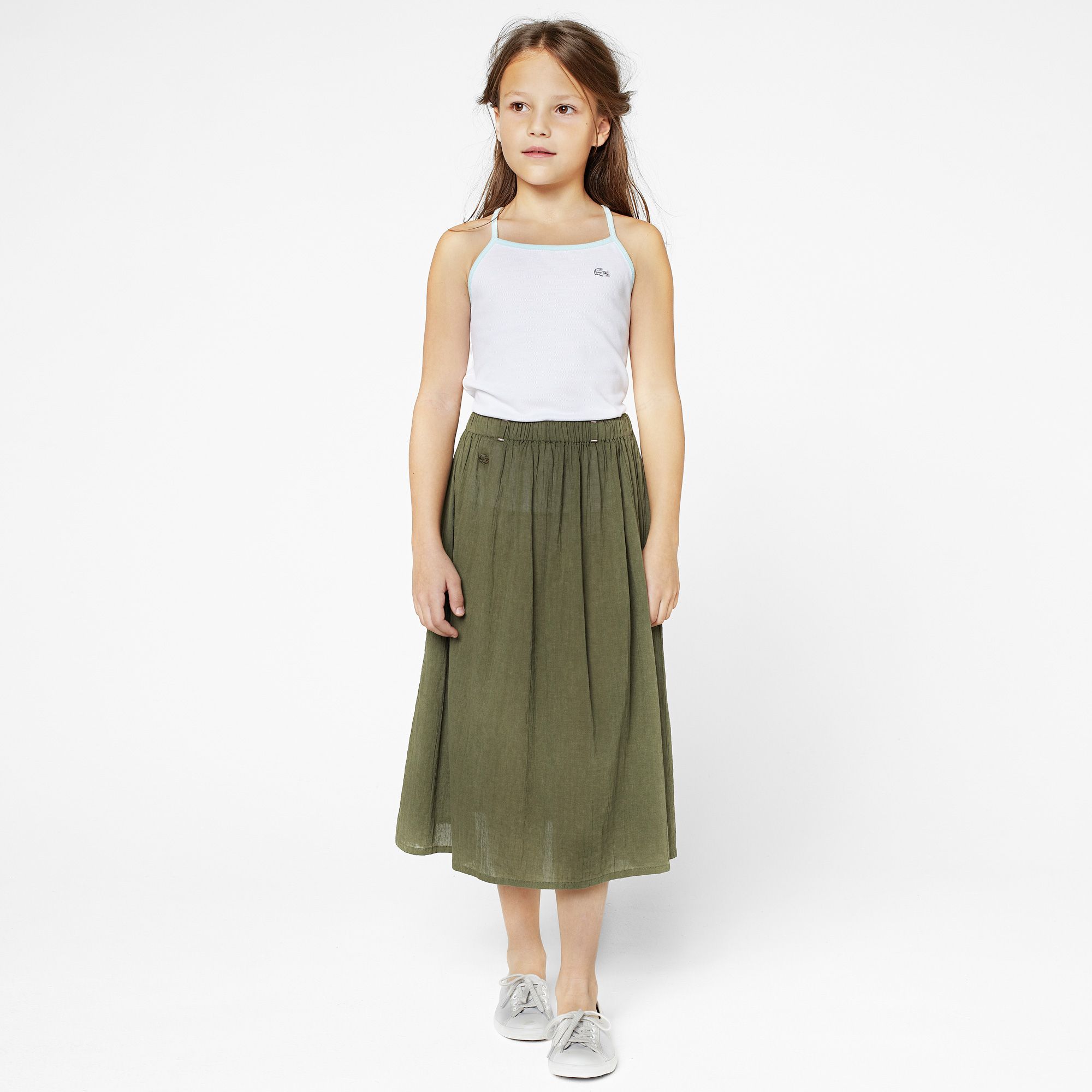 Lacoste Long skirt with elasticated waist gender.gir