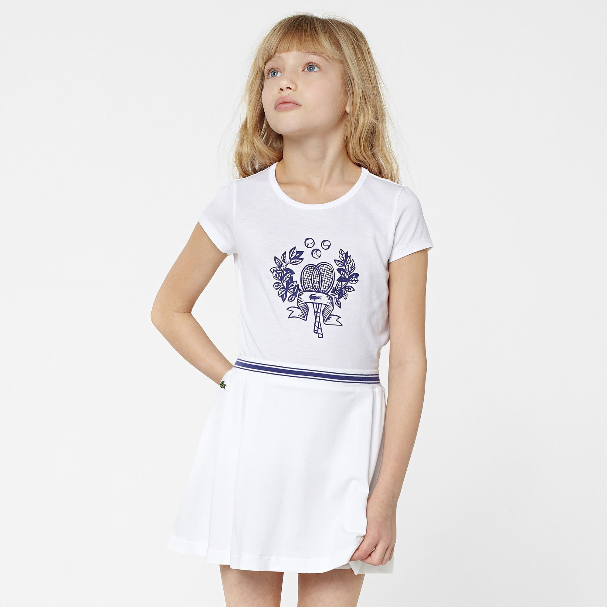 Lacoste Pleated tennis skirt gender.gir