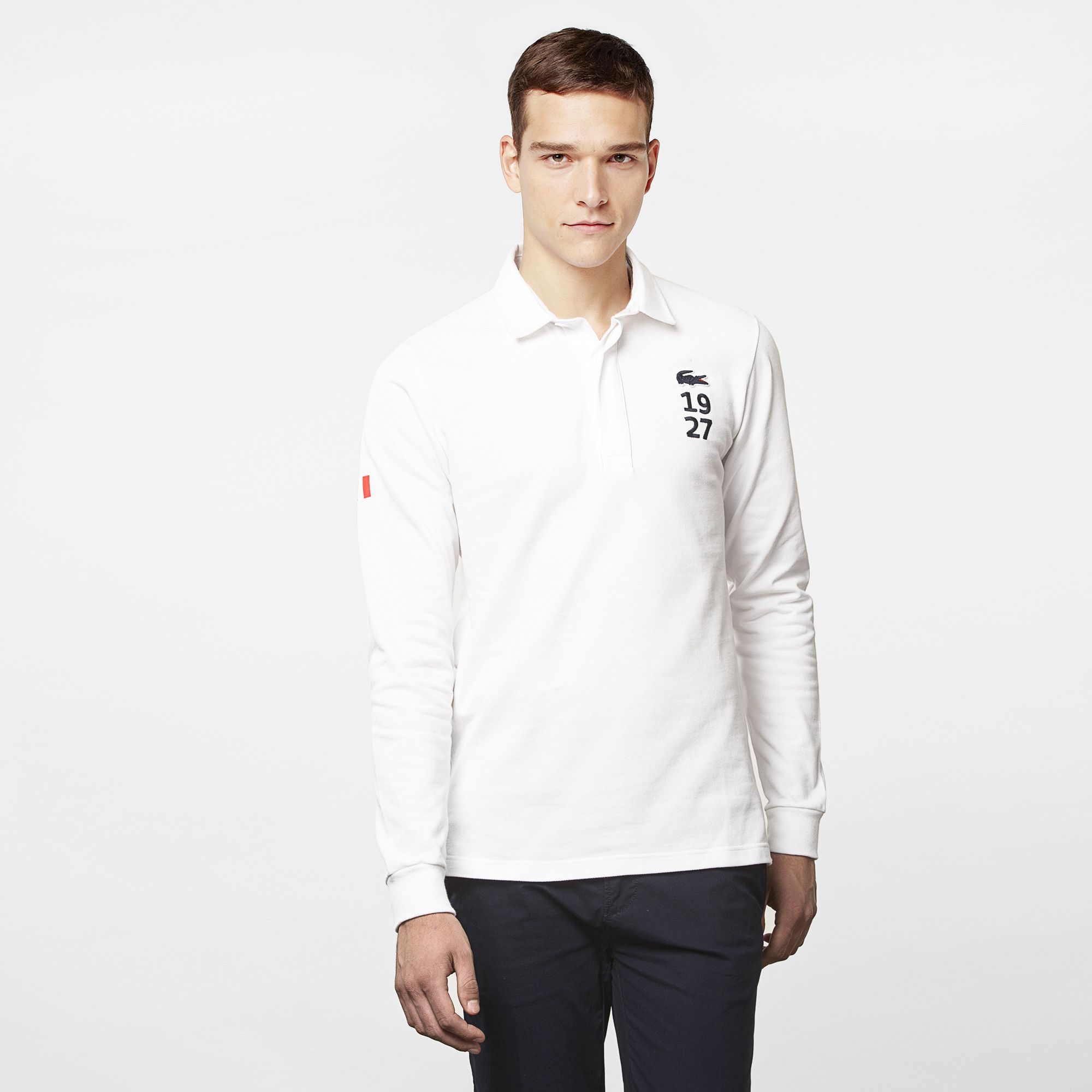  L&eacute;gende Ren&eacute; Lacoste Sport rugby polo - France Men