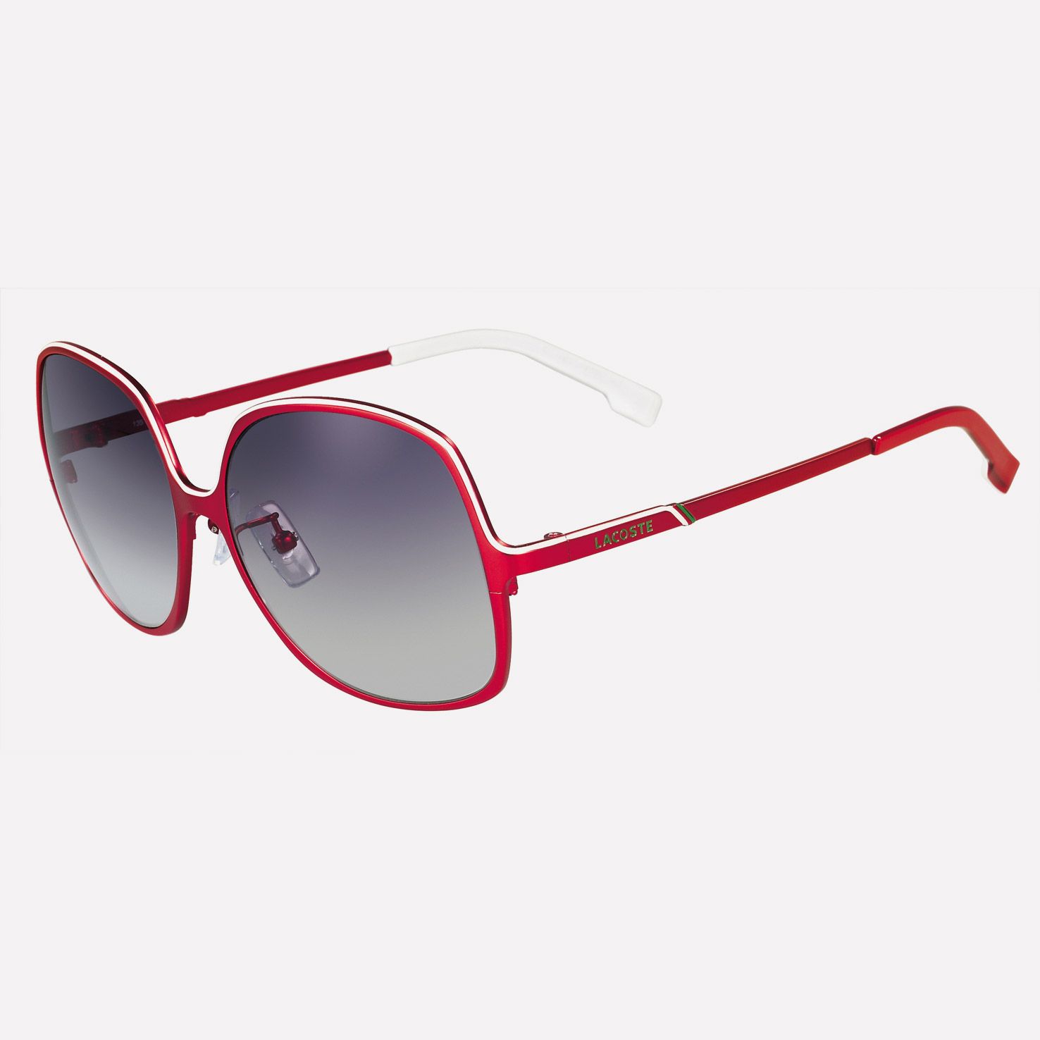 Lacoste Stripes & Piping sunglasses Women