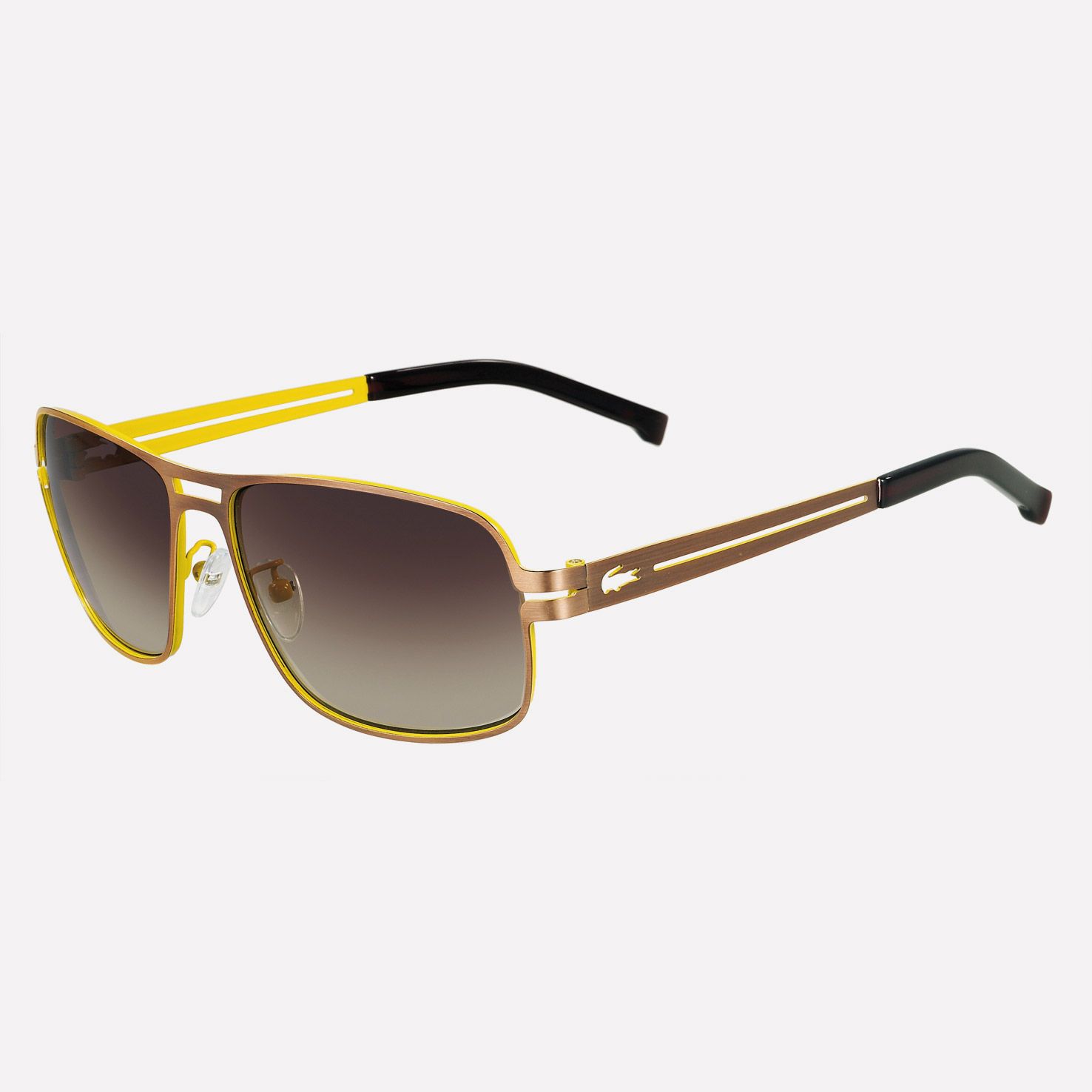 Lacoste Color Block sunglasses Men