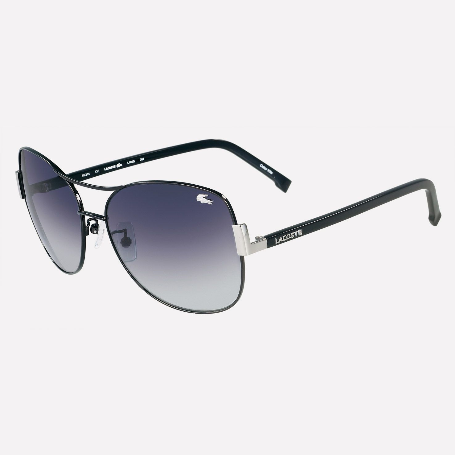 Lacoste Metal Croc sunglasses Women
