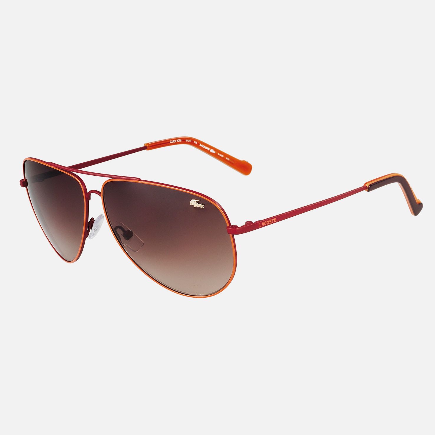Metal Croc sunglasses