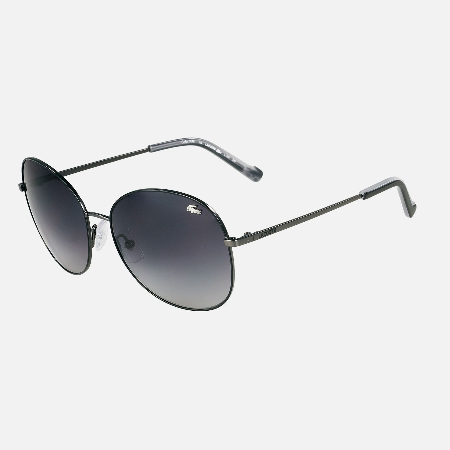 Metal Croc sunglasses