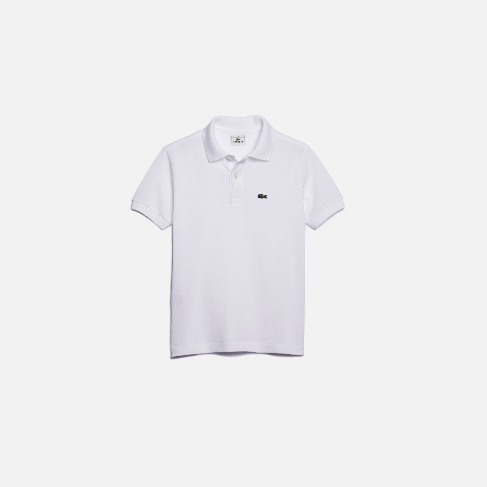 Lacoste Plain Classic fit polo Boy