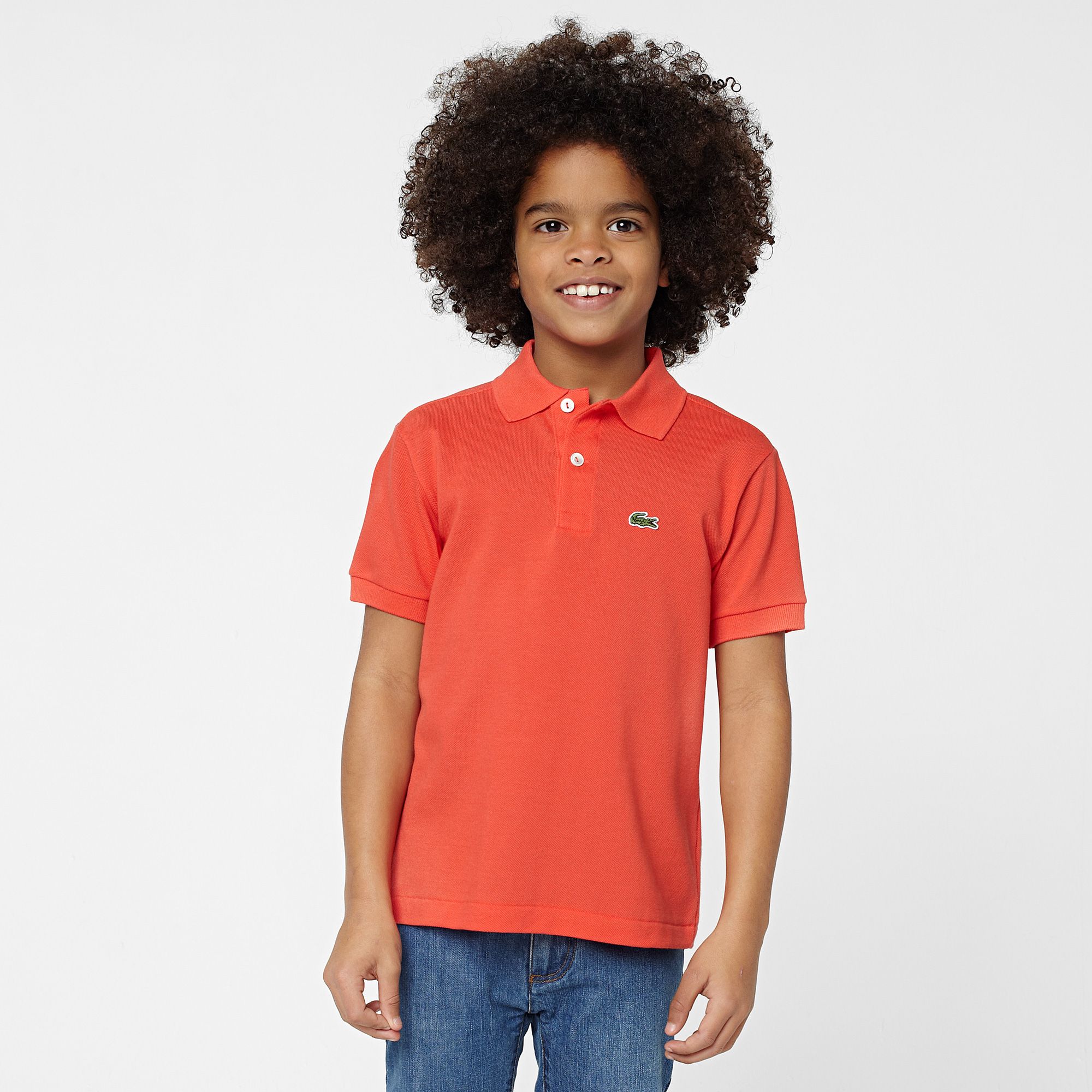Lacoste Plain Classic fit polo Boy