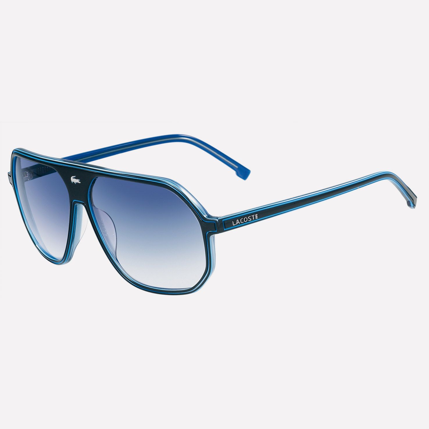 Lacoste Stripes & Piping sunglasses Women