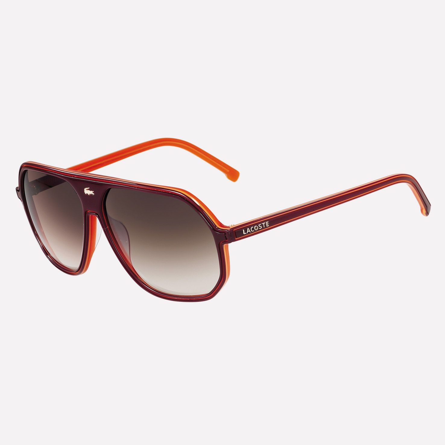 BORDEAUX/ORANGE