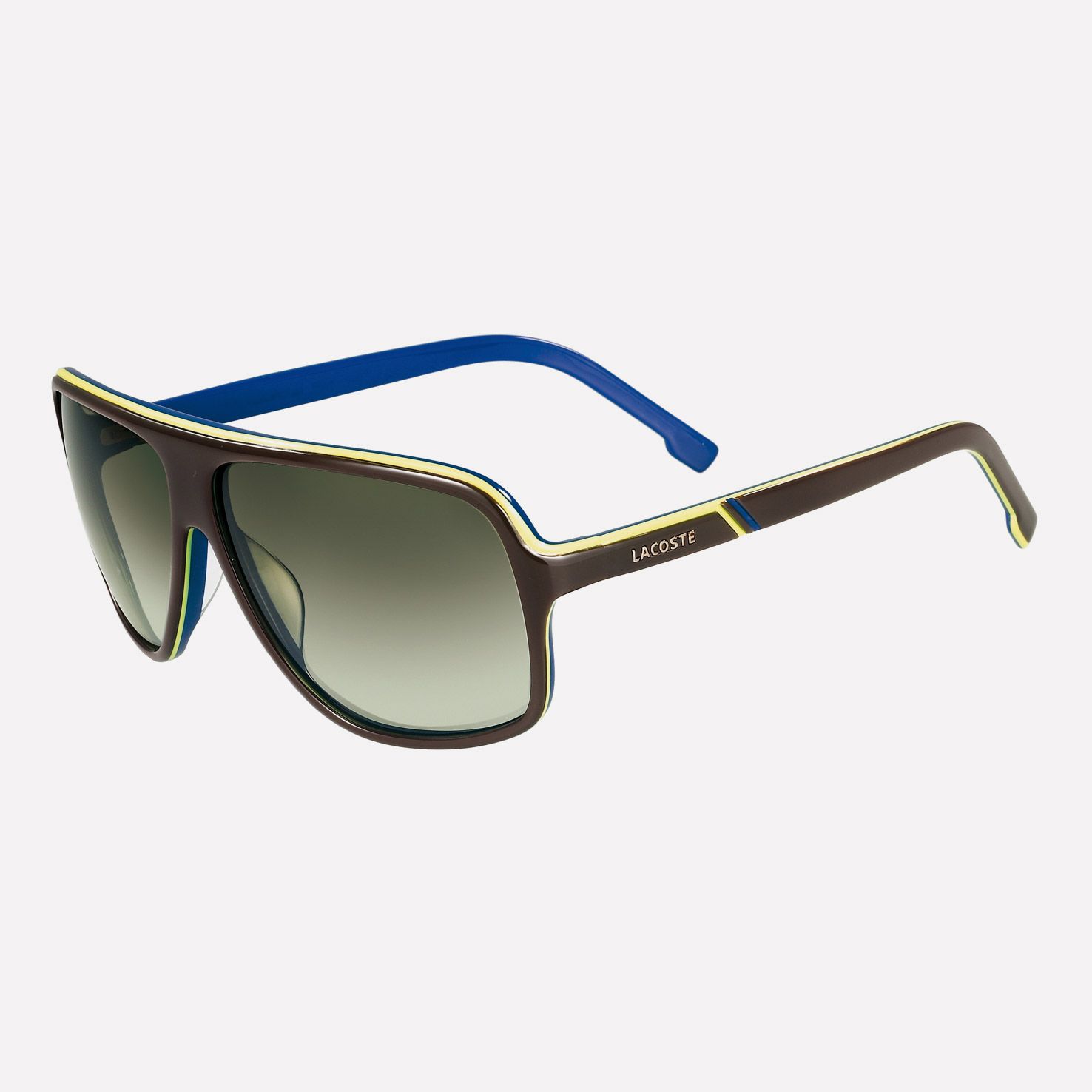 Lacoste Stripes & Piping sunglasses Men