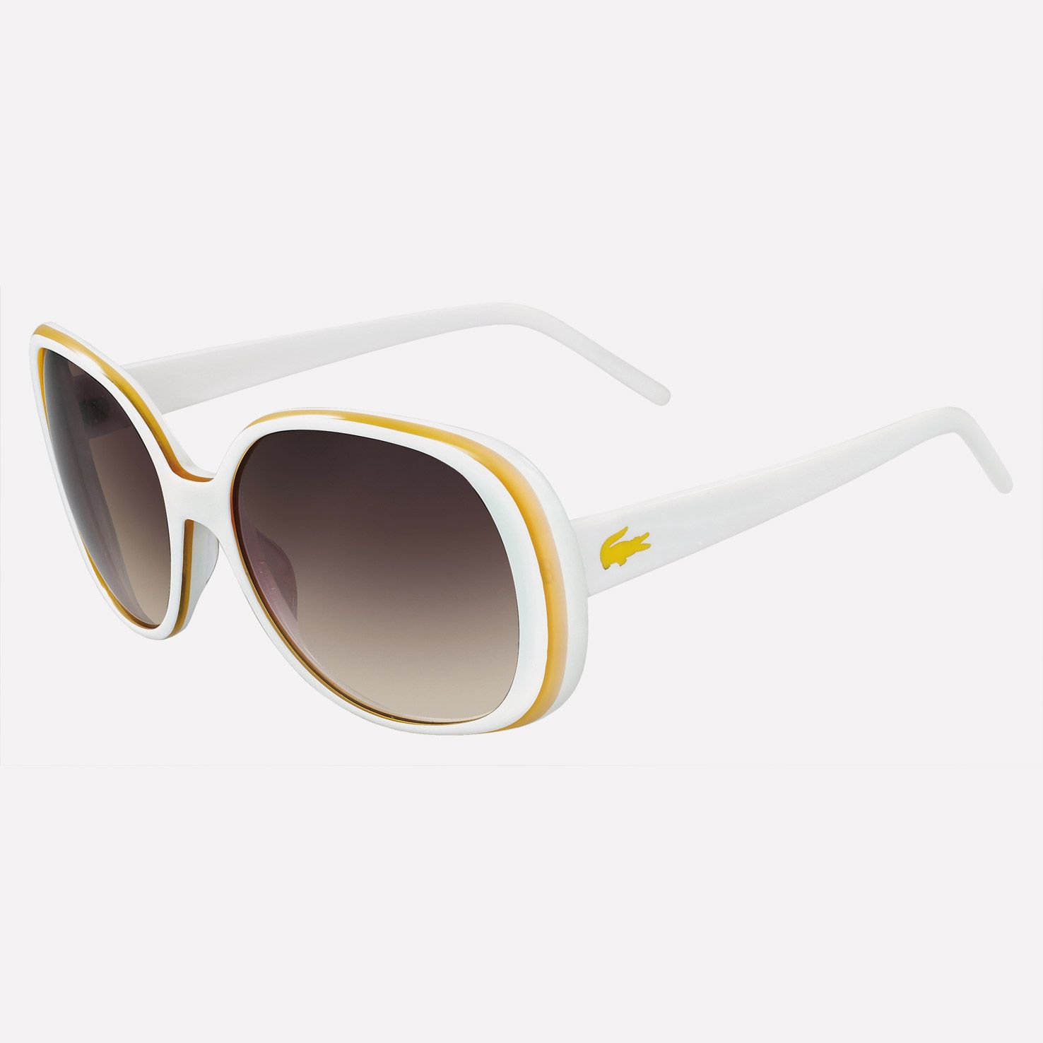 Lacoste Stripes & Piping sunglasses Women