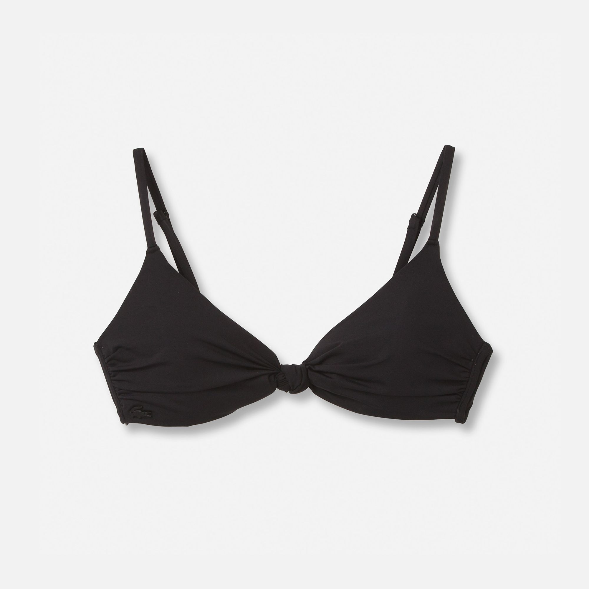 Lacoste Plain bikini top Women