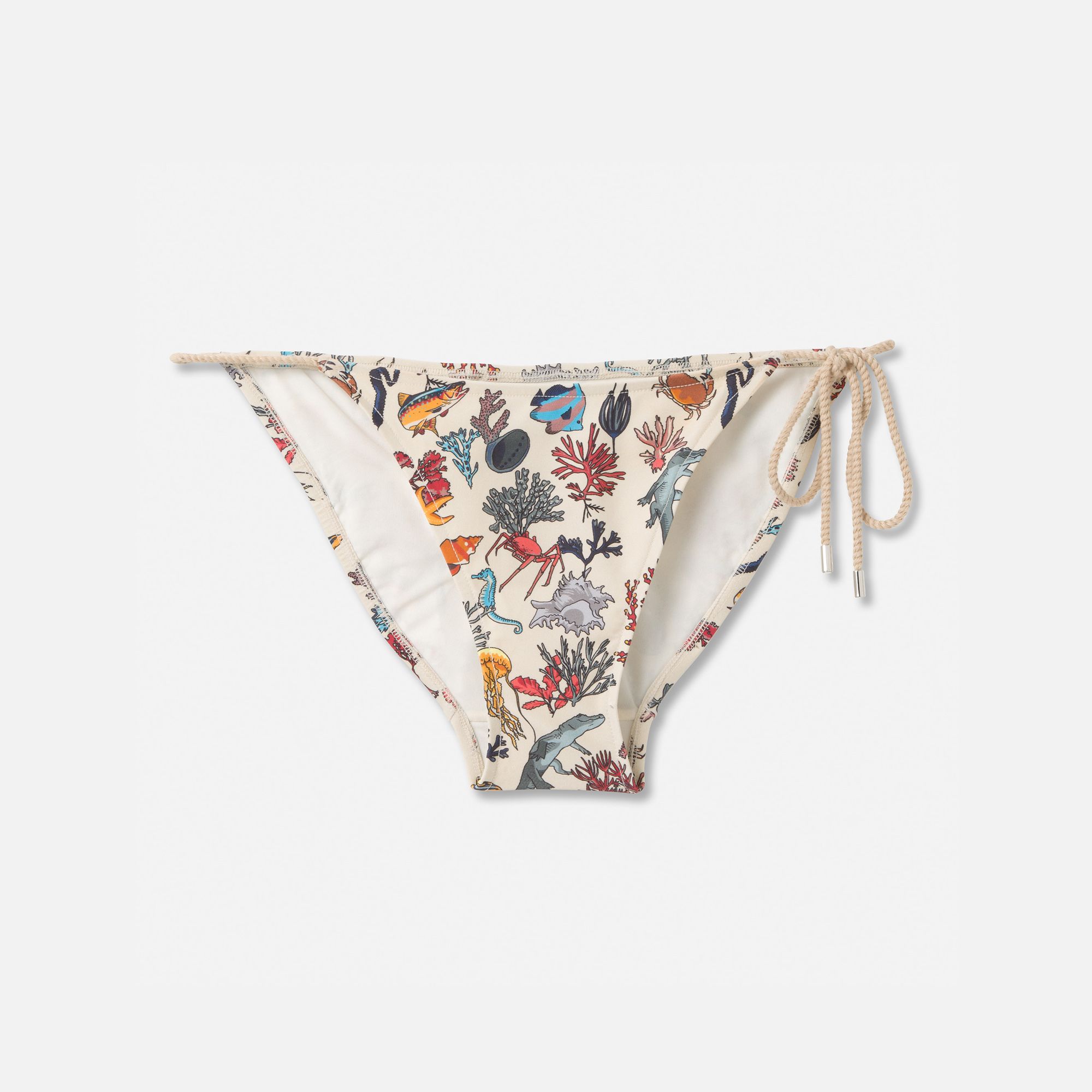 Lacoste Print bikini bottom Women