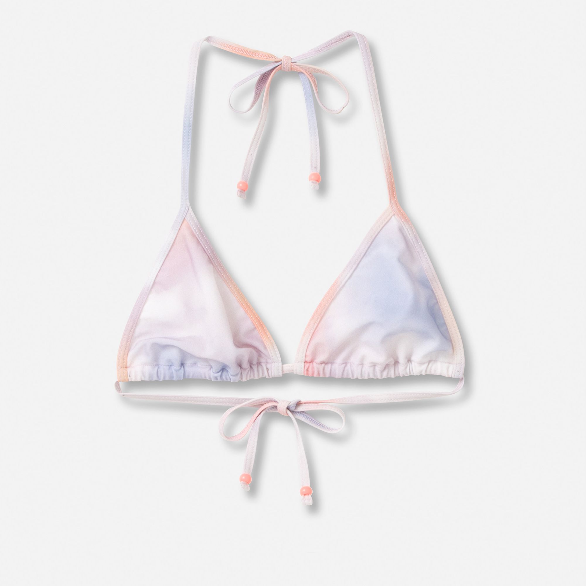  Bedrucktes Lacoste Live Bikinioberteil Frau