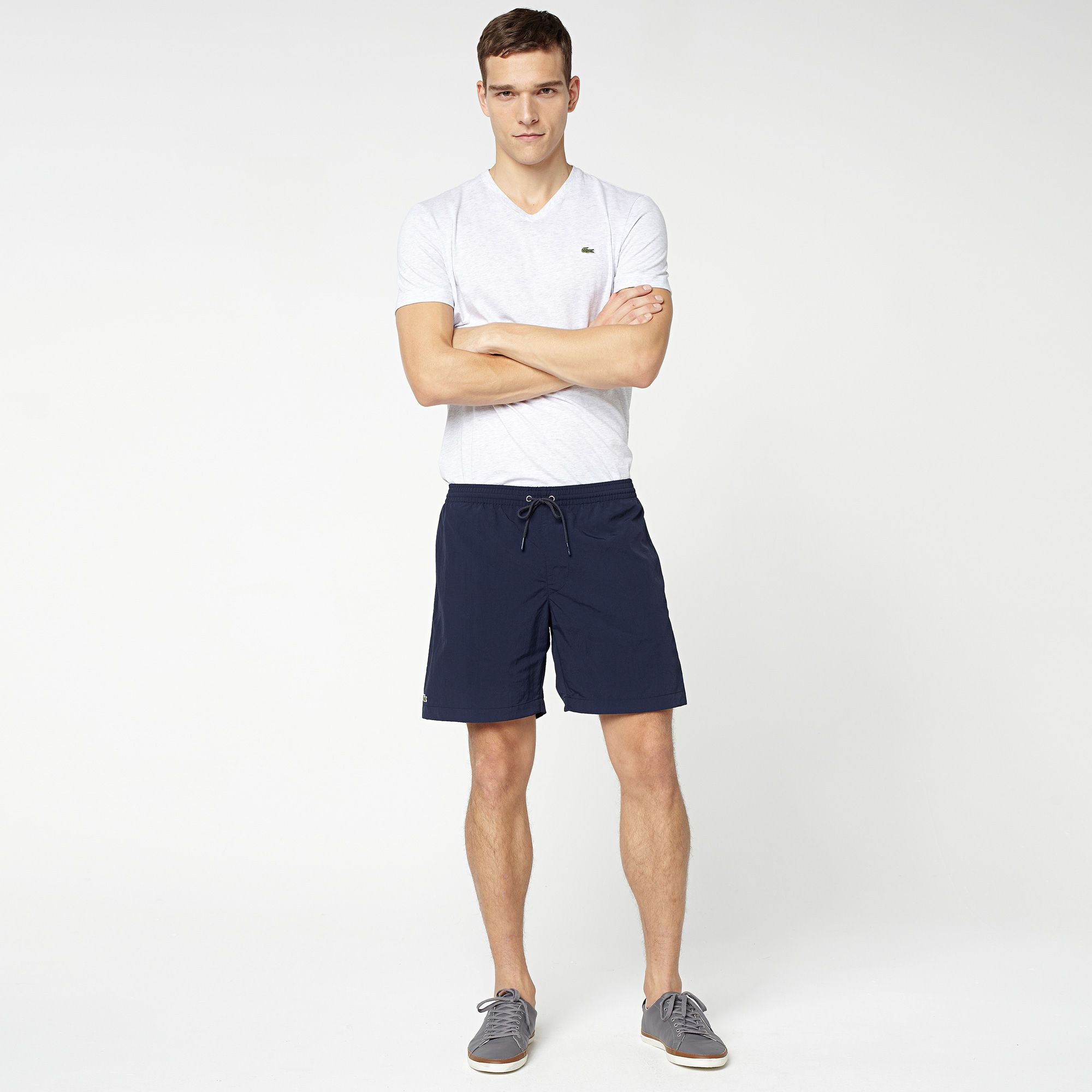Lacoste Patterned swimsuit Men