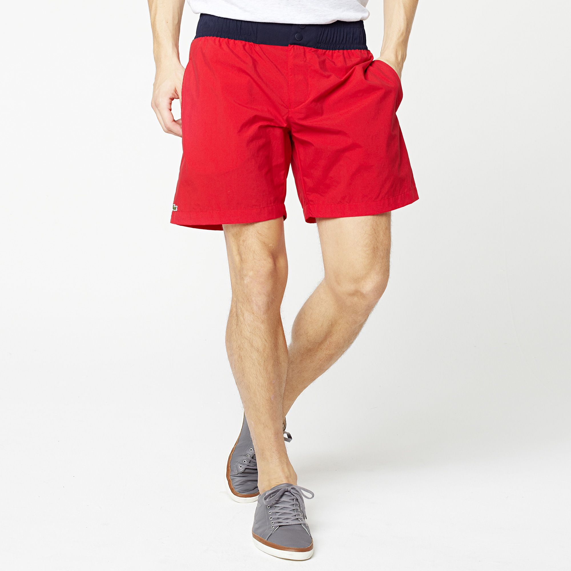 CHERRY RED/NAVY BLUE