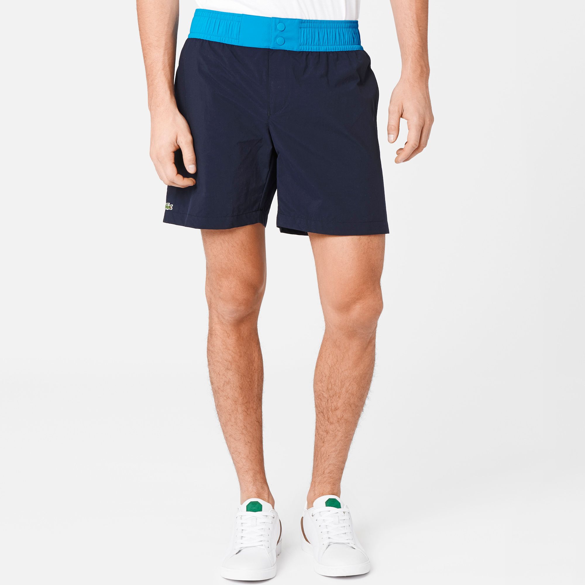 Lacoste Two-tone swimsuit Men
