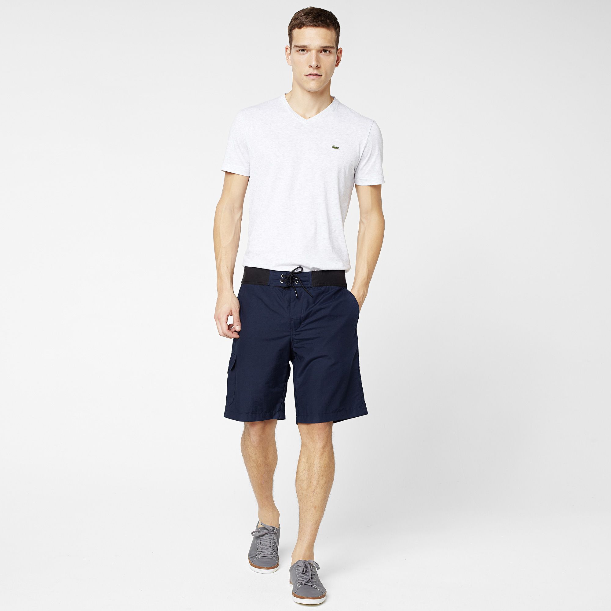 Lacoste Swimsuit with side pocket Men