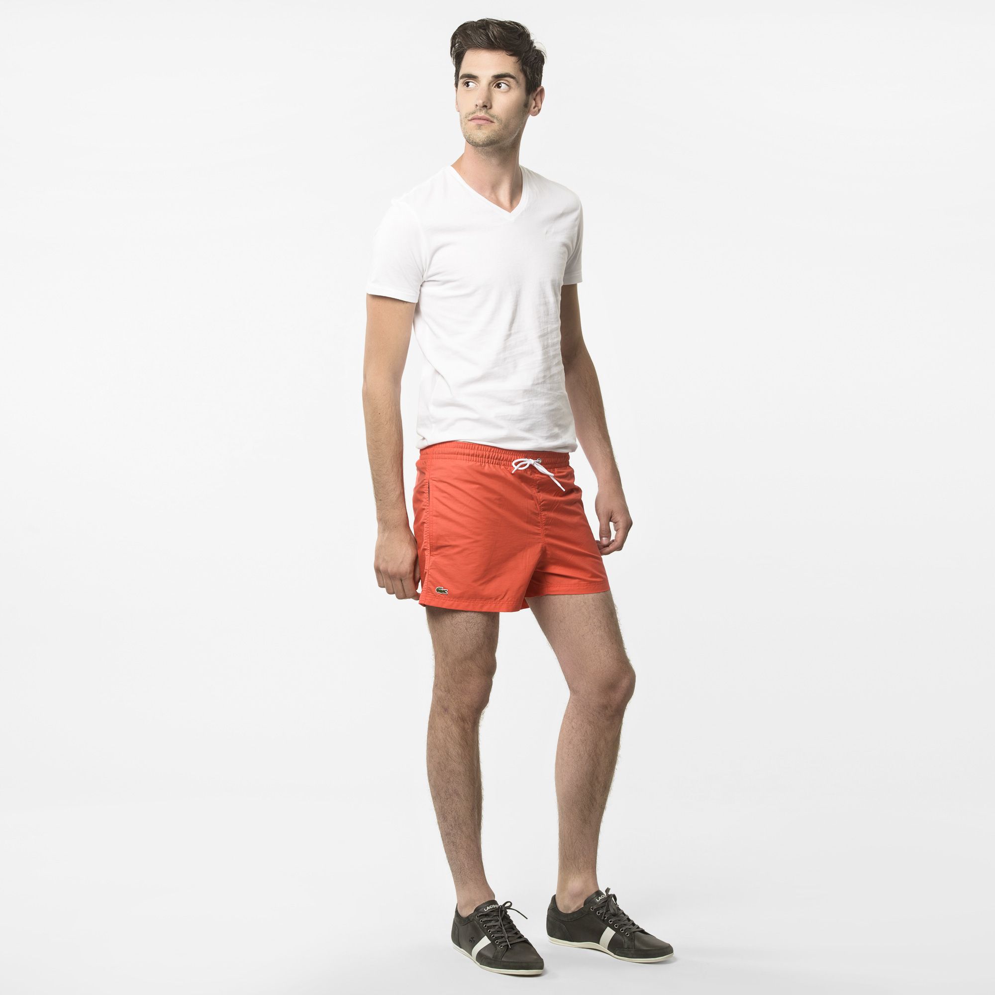 Lacoste Plain swimsuit Men