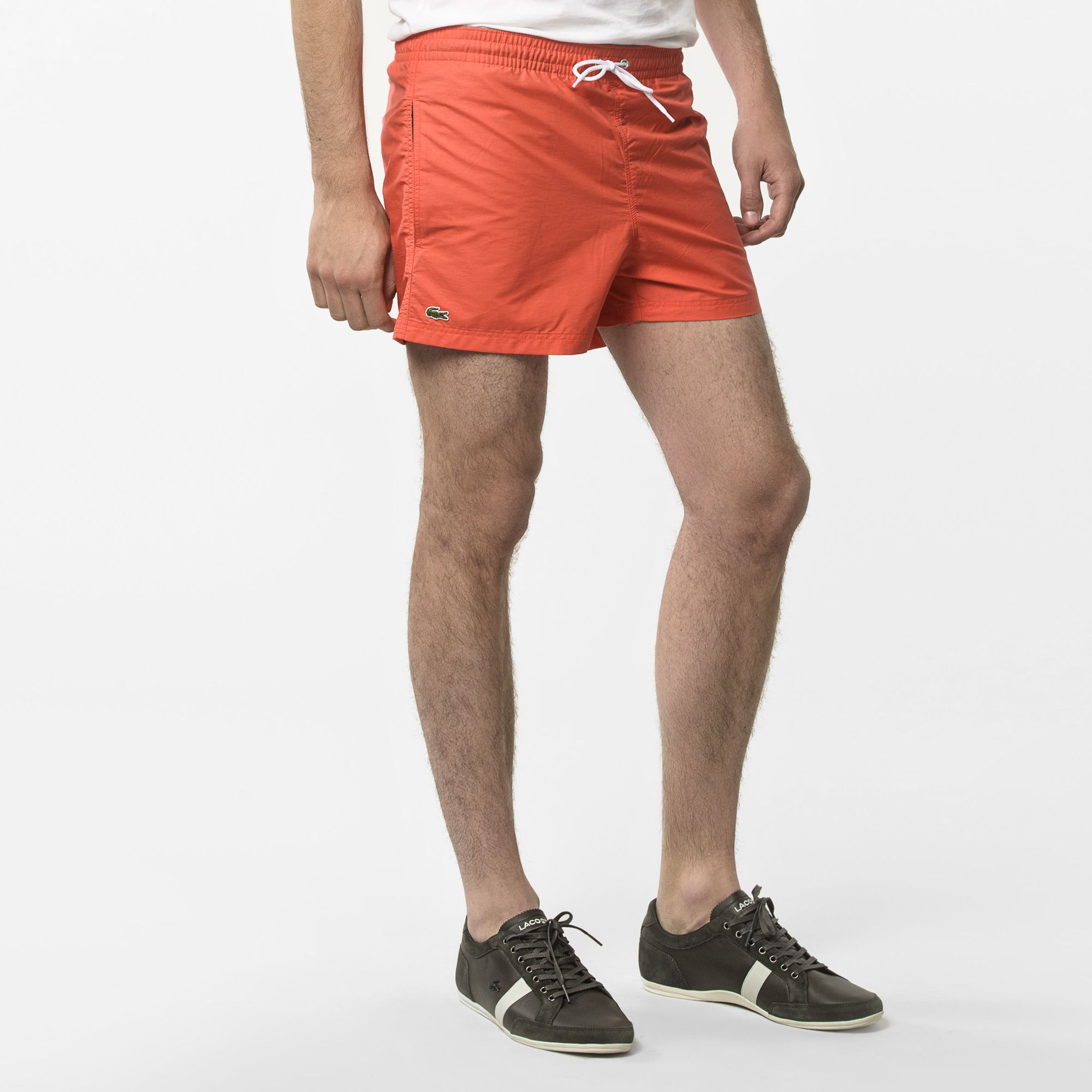 Lacoste Plain swimsuit Men