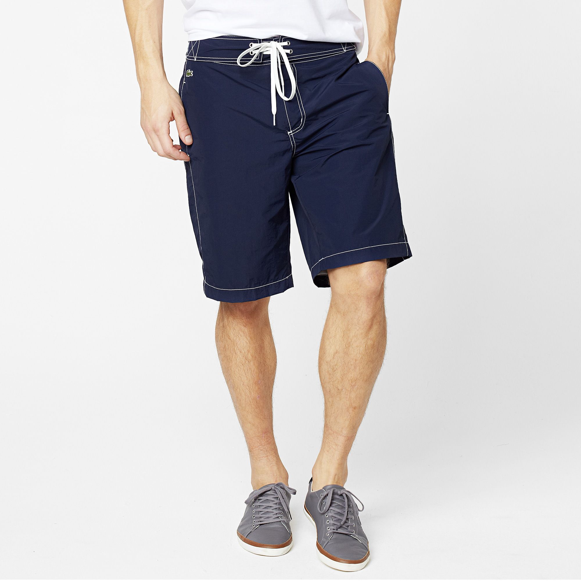 Lacoste Long swim shorts Men
