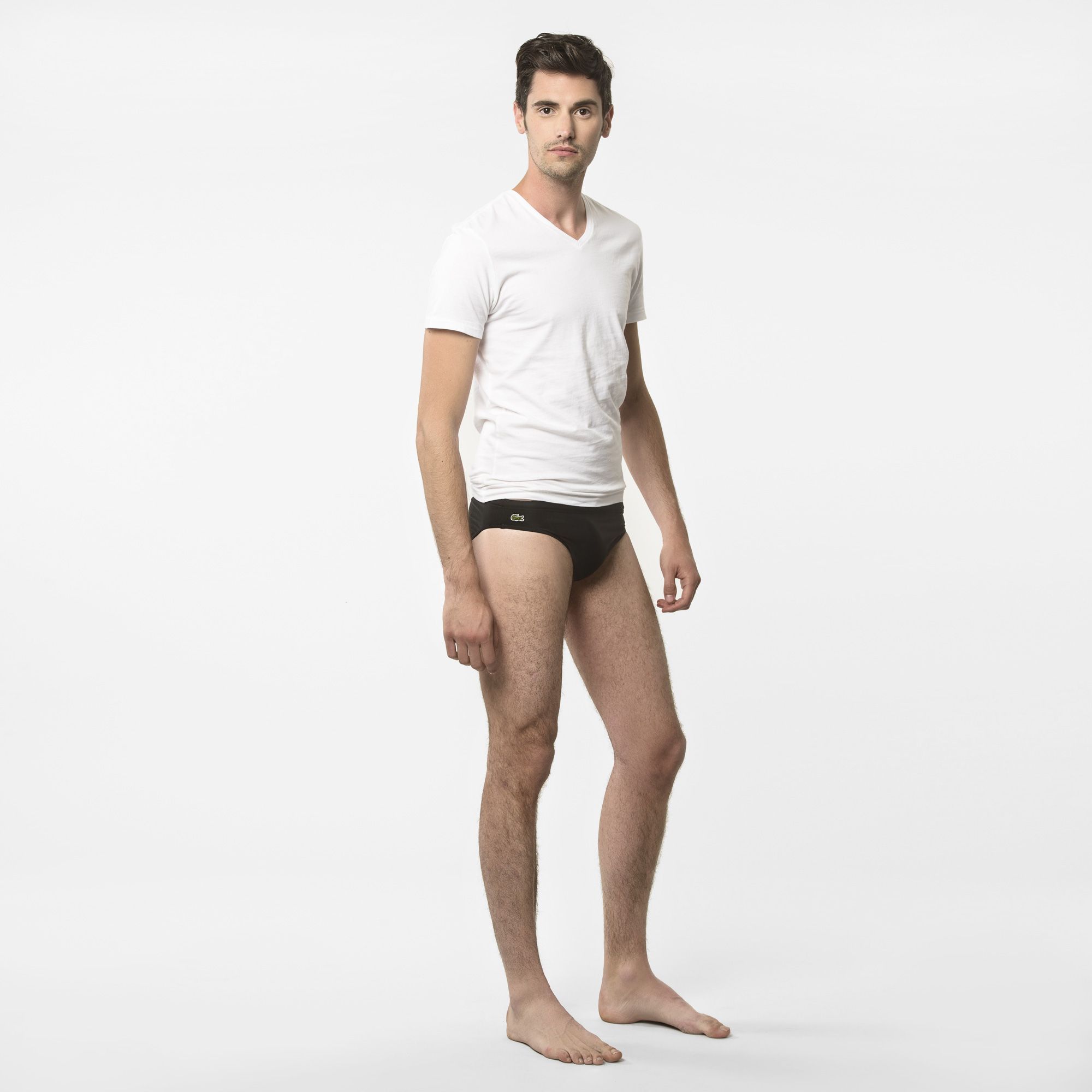 Lacoste Plain swim shorts Men