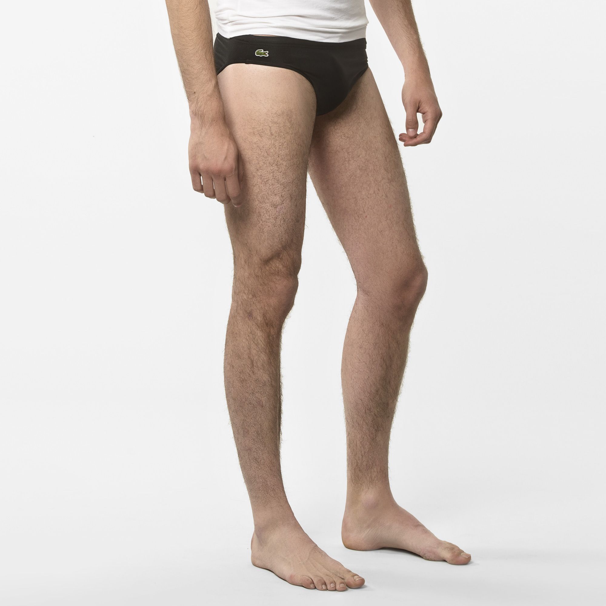 Lacoste Plain swim shorts Men