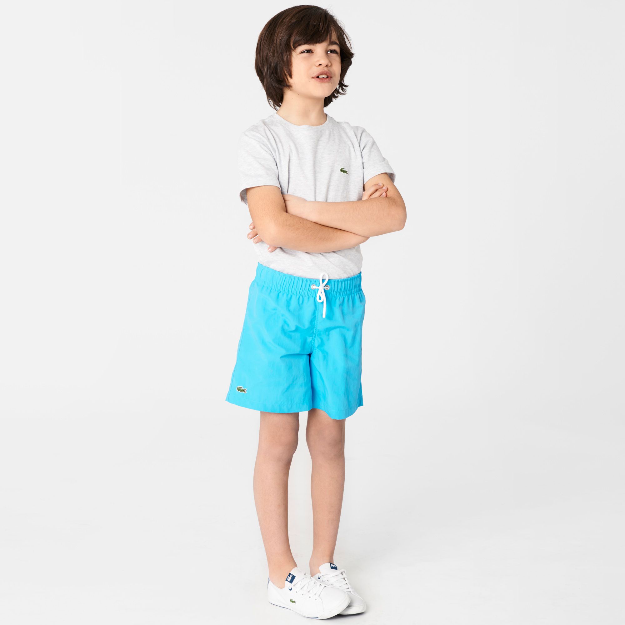 Lacoste Patterned swimsuit Boy