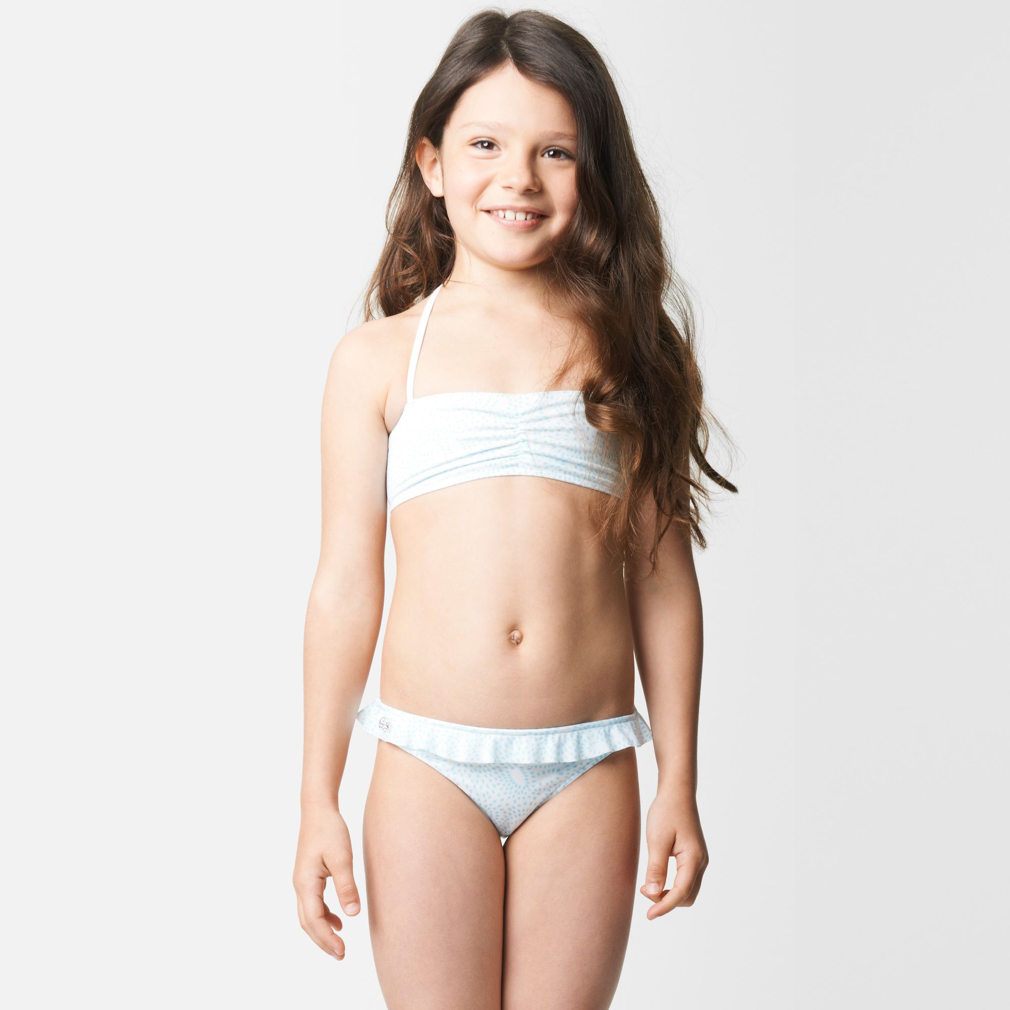 Lacoste Printed two-piece swimsuit gender.gir