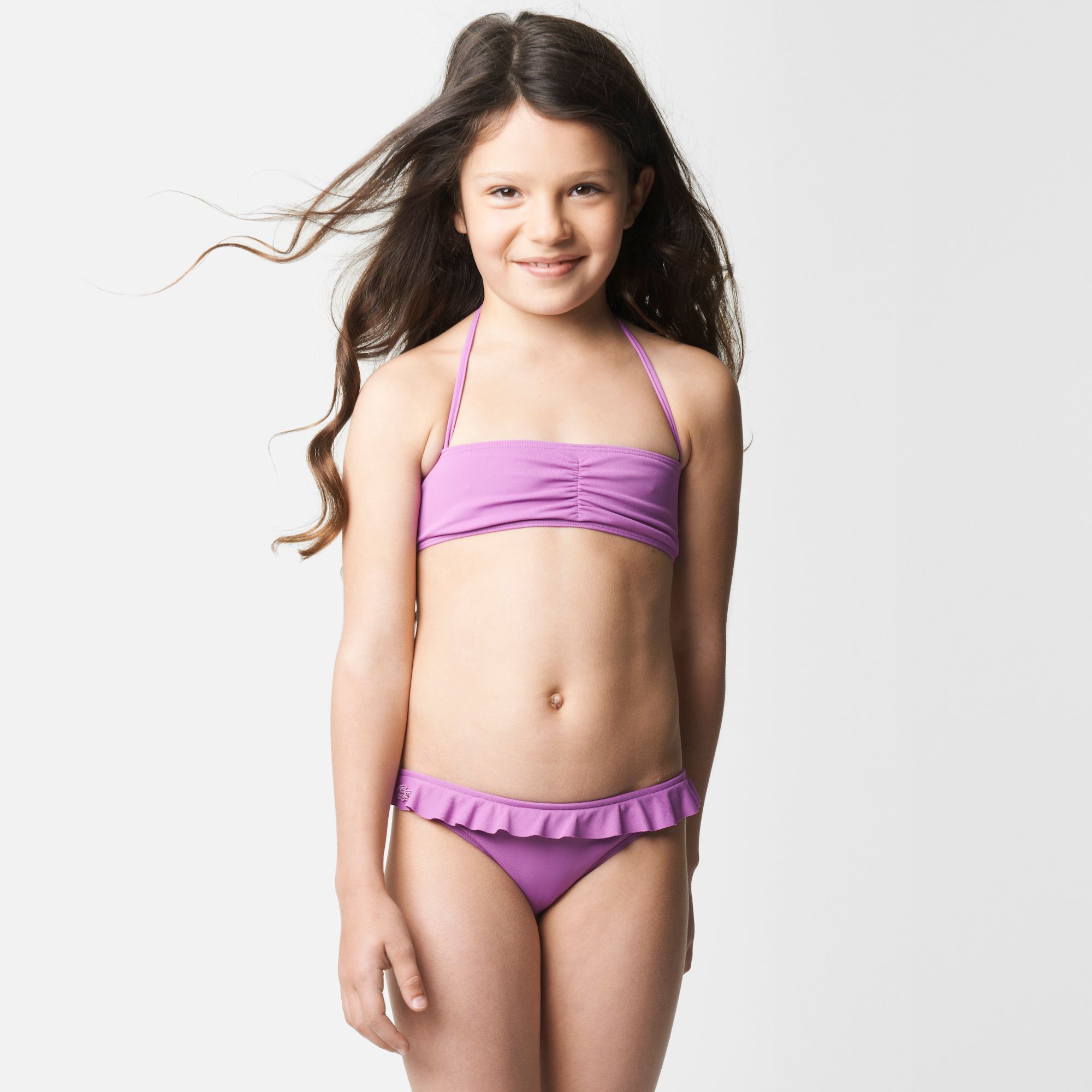 Lacoste Plain two-piece swimsuit gender.gir