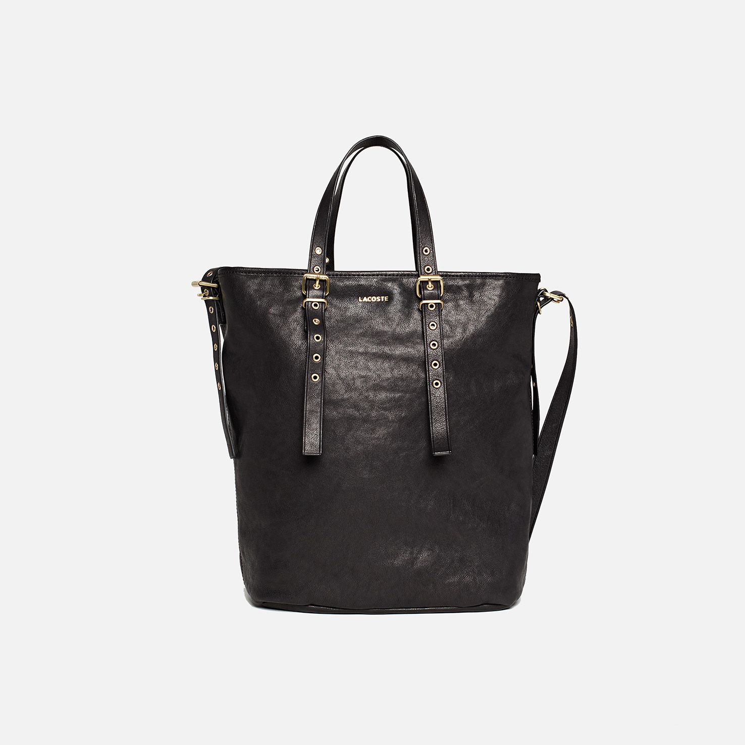 Lacoste Amelia leather tote Women