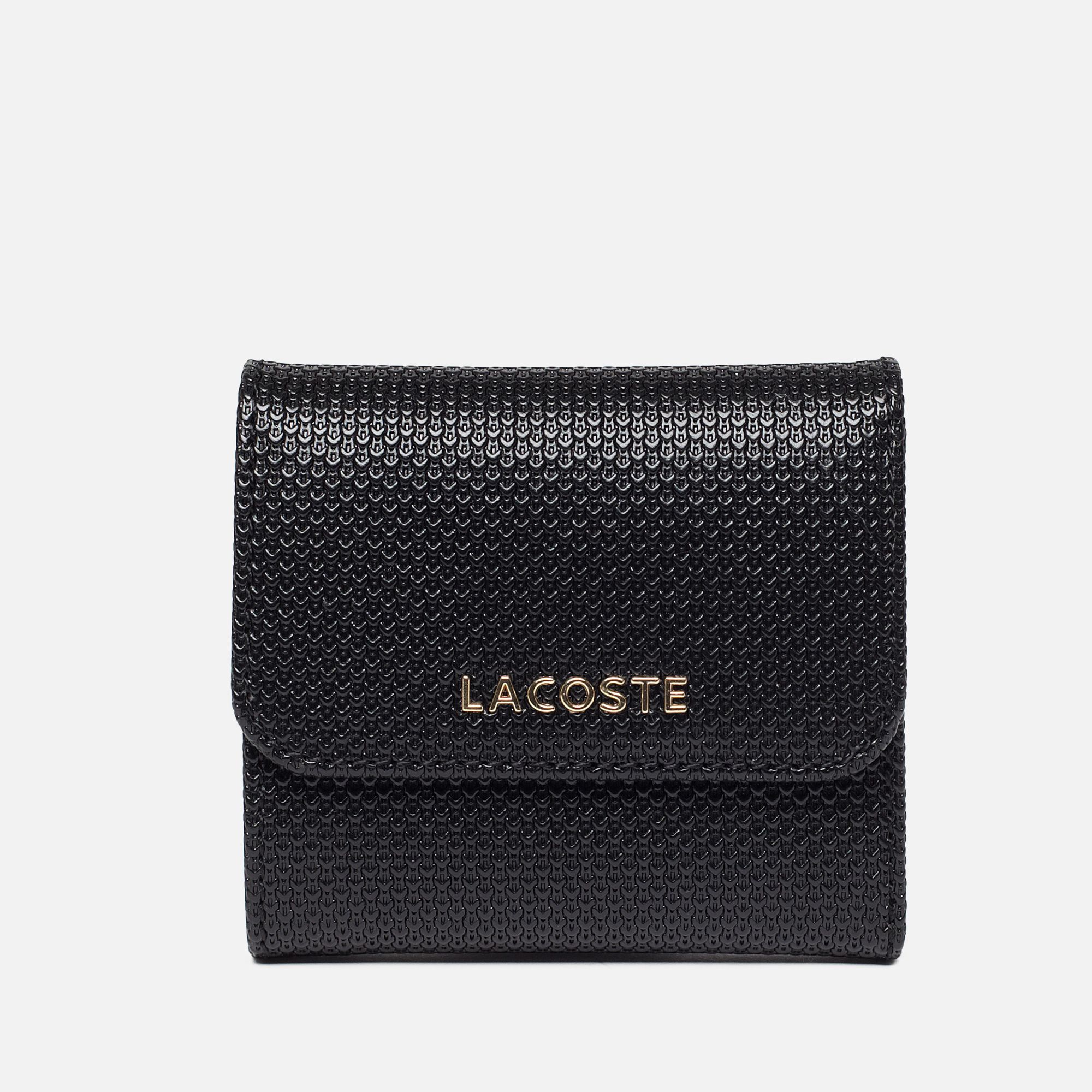 Lacoste Institutionnelle leather wallet Women