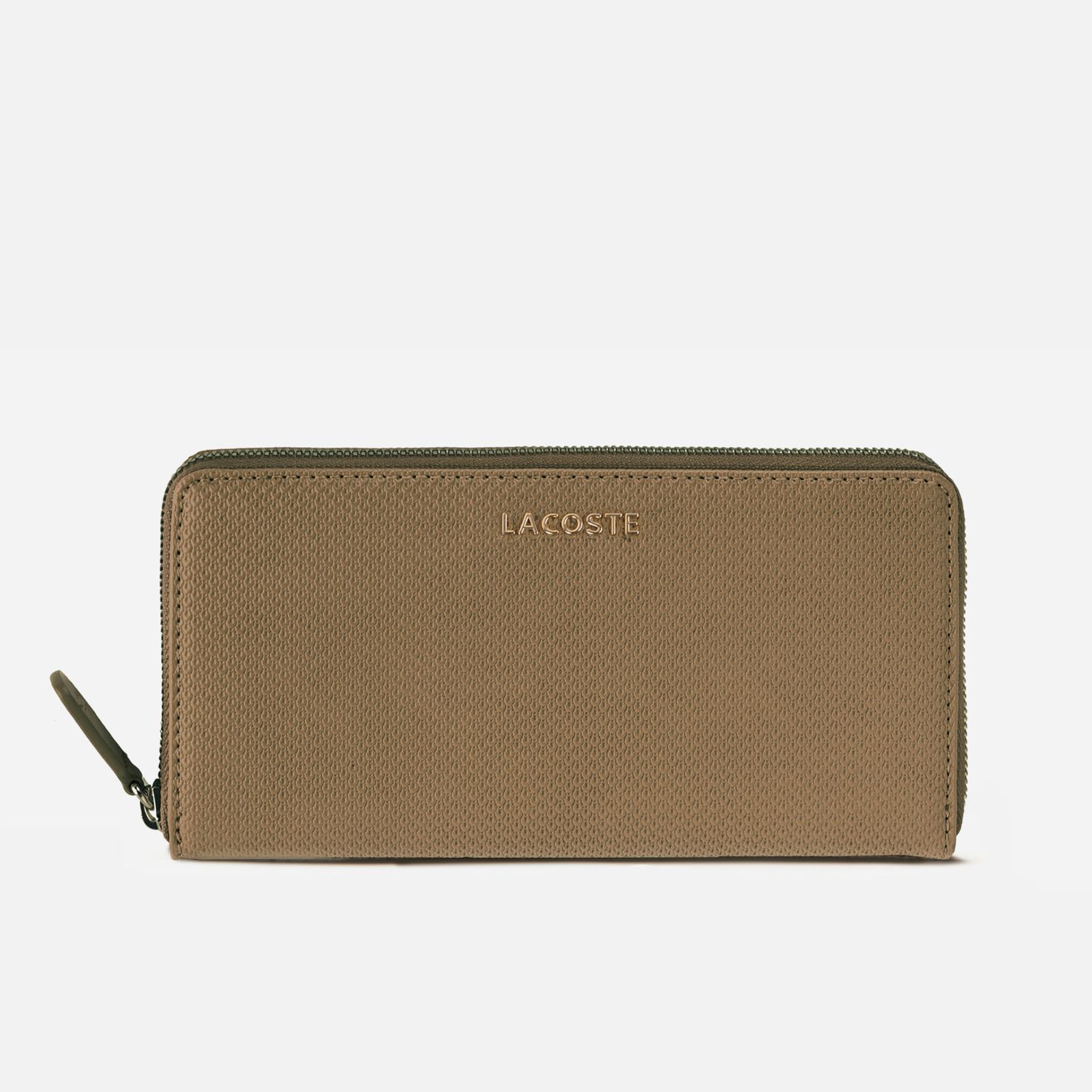 Lacoste Institutionnelle large leather wallet Women