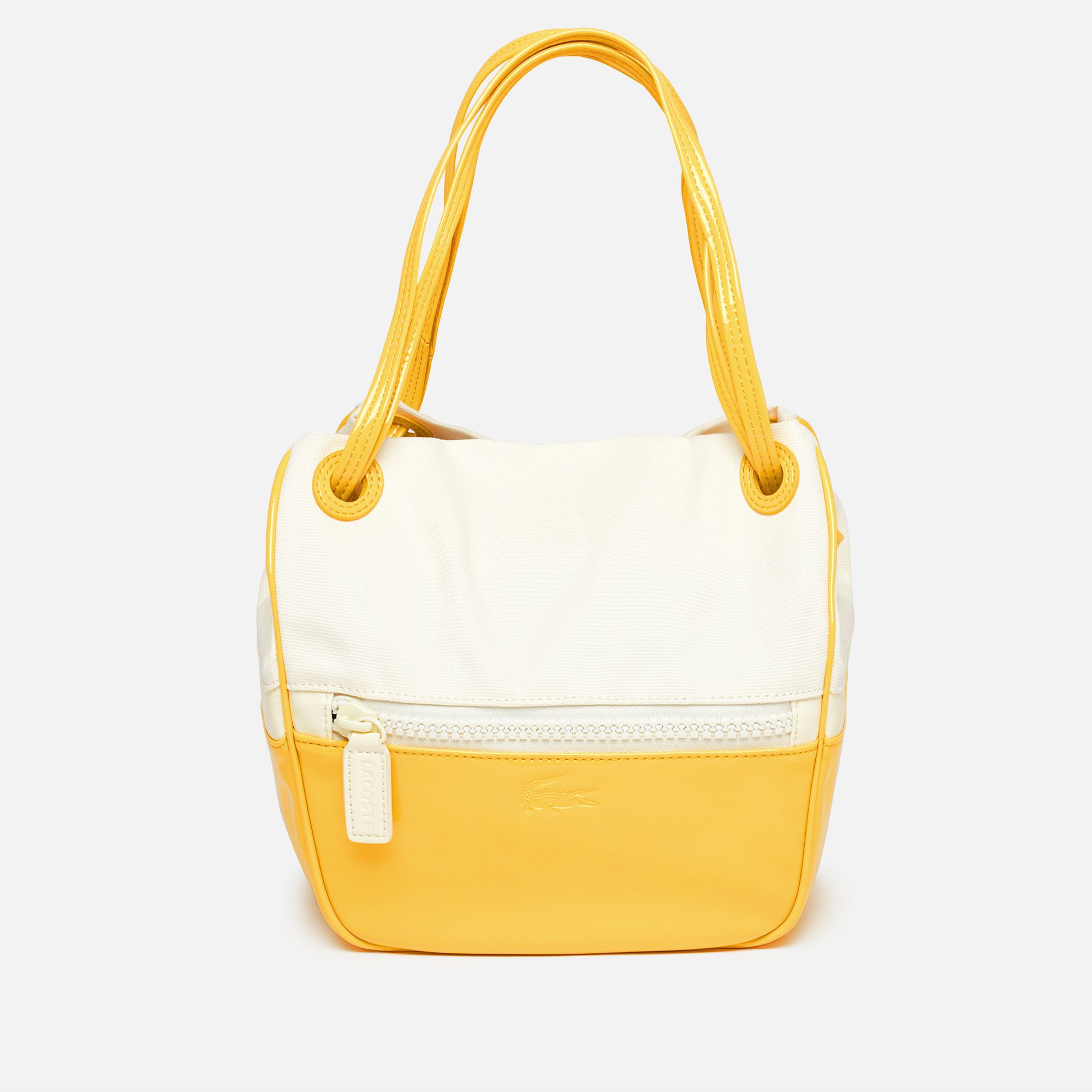 Lacoste Serena vinyl handbag Women