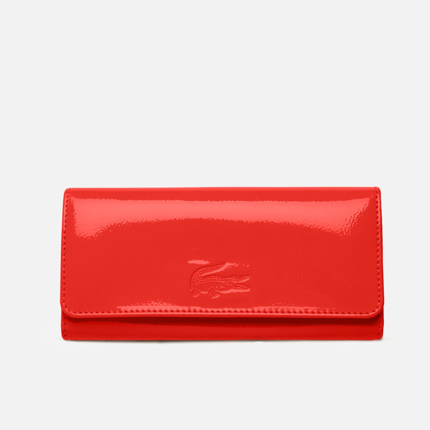 Lacoste Serena large vinyl wallet Women