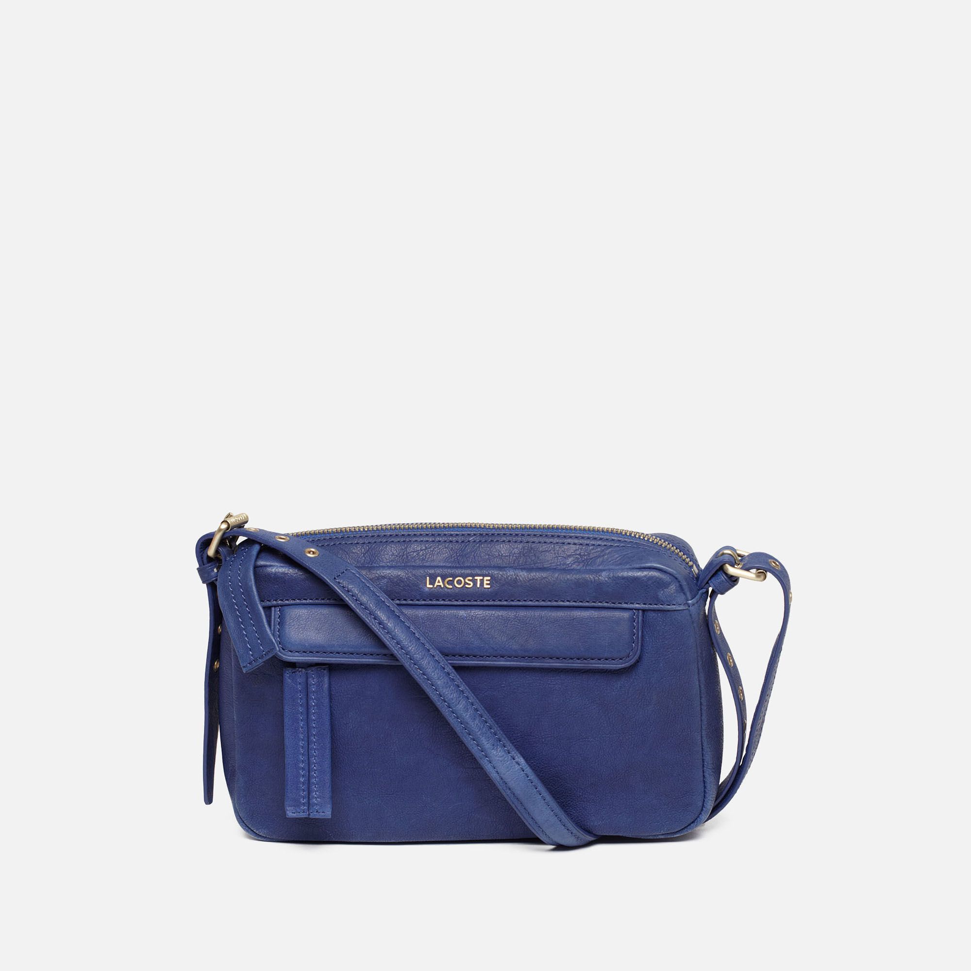 Lacoste Amelia leather handbag Women