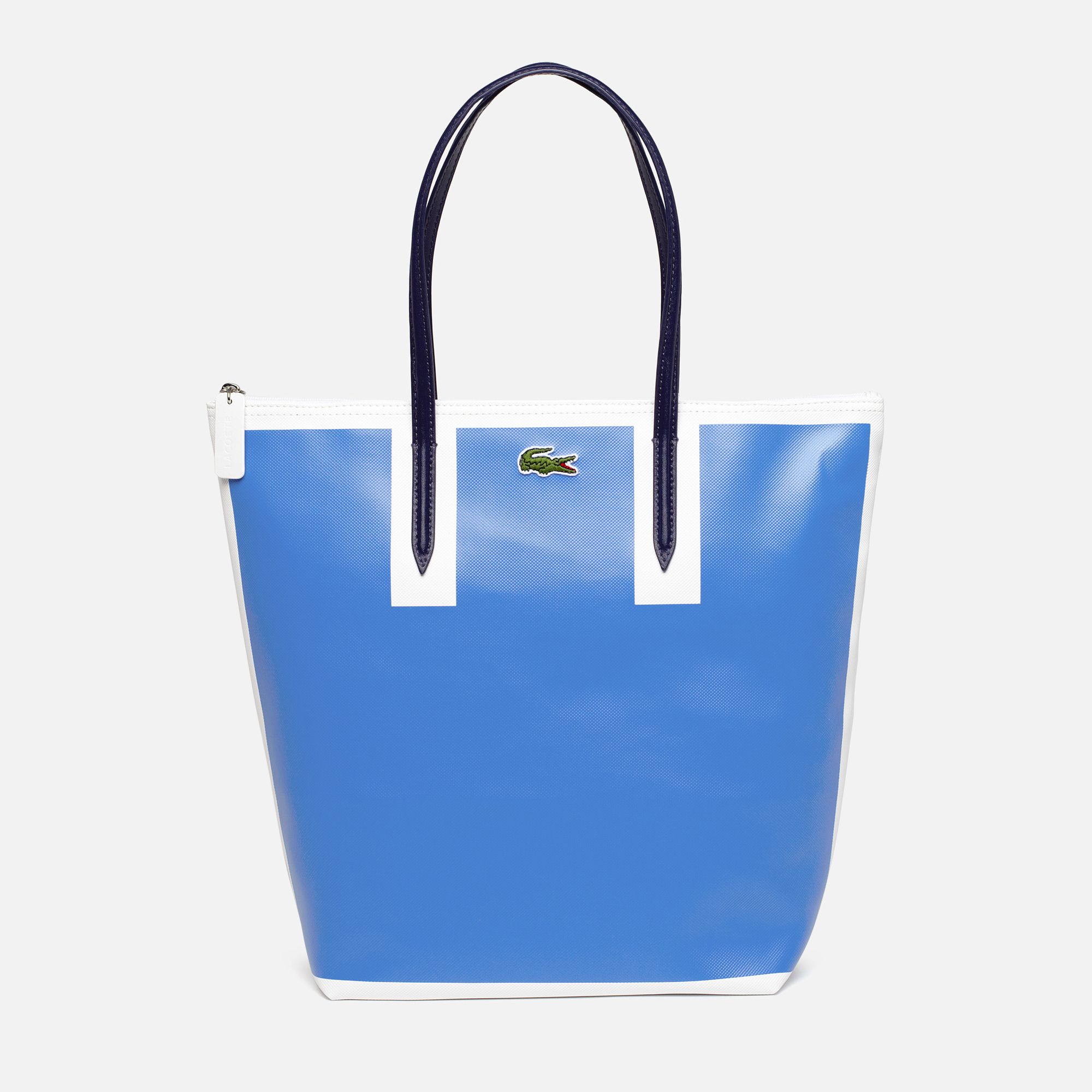 Lacoste Two-tone L12.12 Concept tote Women