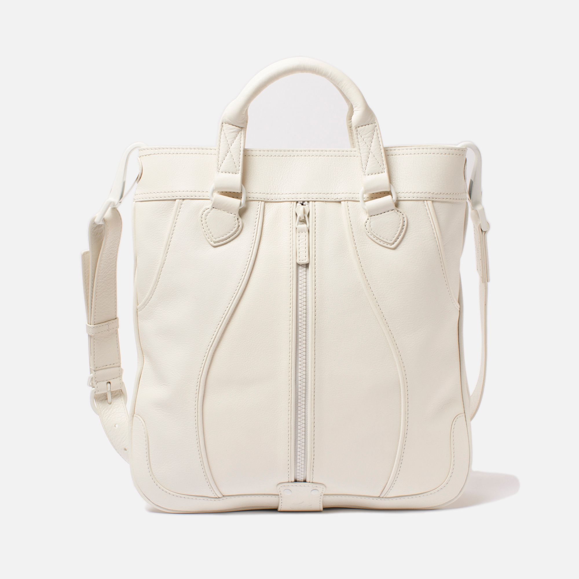 Lacoste Fashion Show Collection leather flat handbag Women