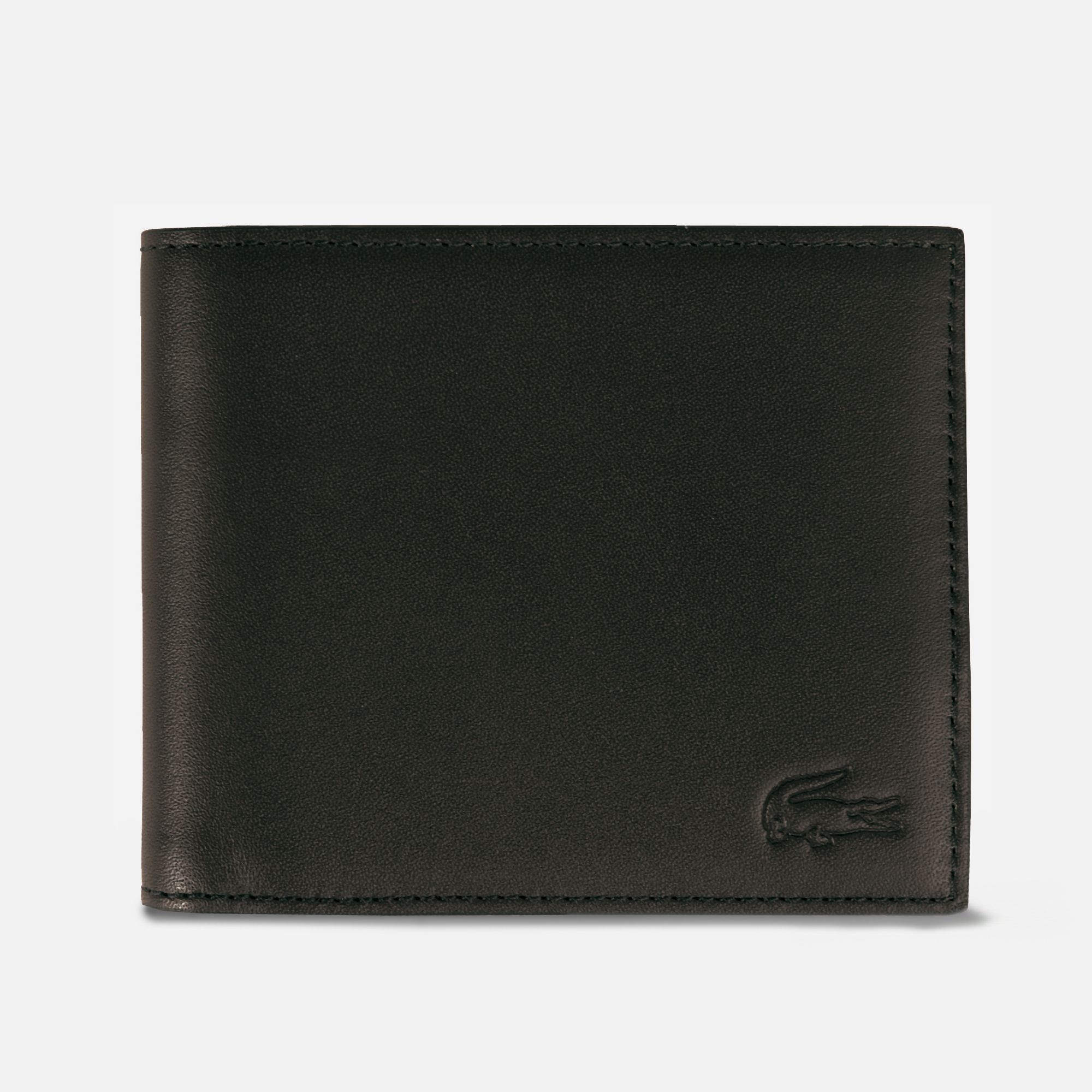 Lacoste Fitzgerald large leather wallet Men
